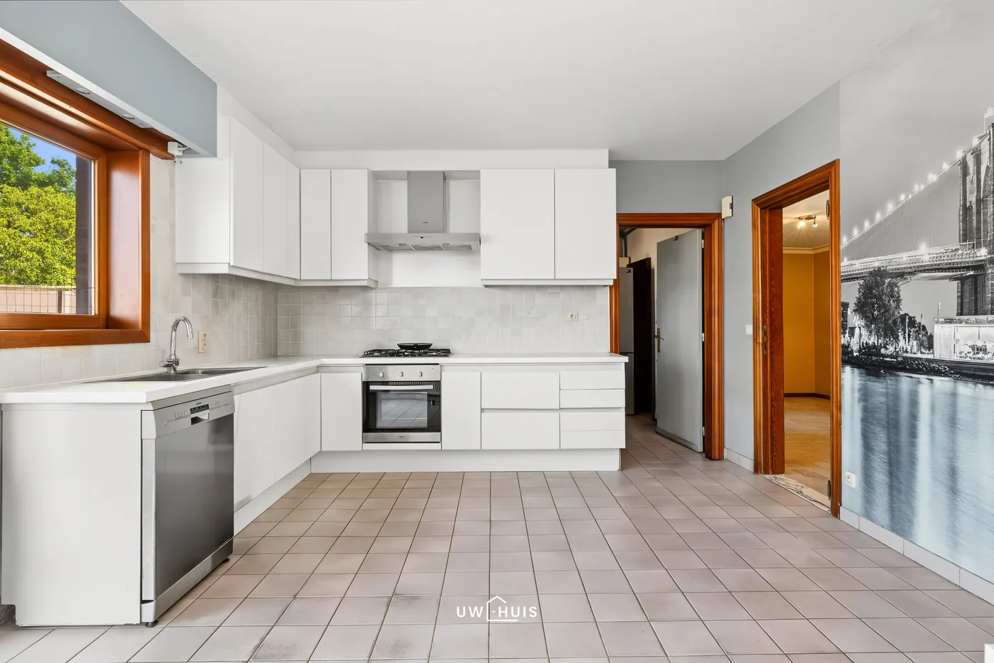 Ruime duplex met 4 slaapkamers en garagebox in centrum Melsele - foto 5