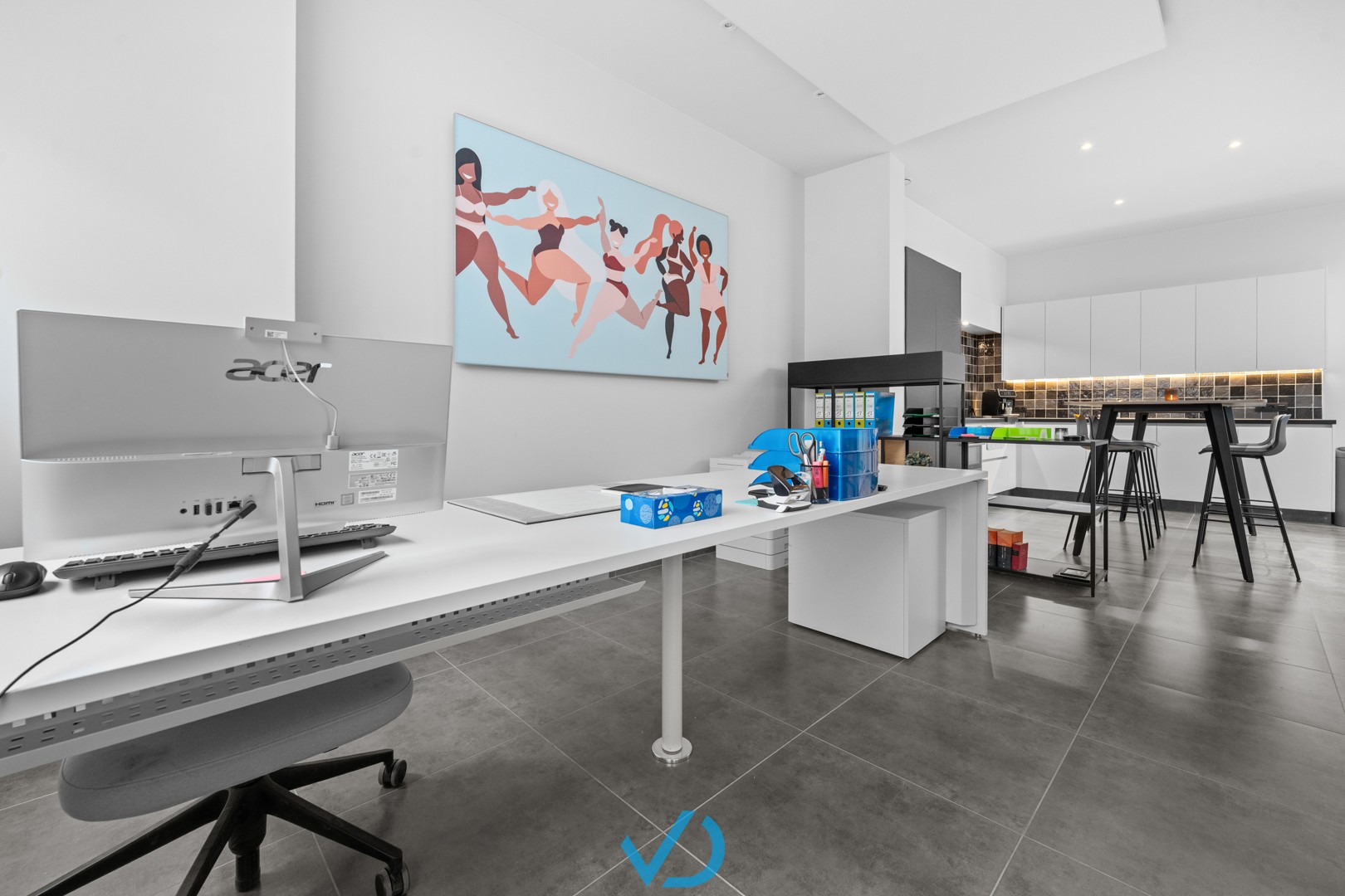 Instapklare woning met 4 slaapkamers, garage en stadskoer in het centrum van Ieper! - foto 4