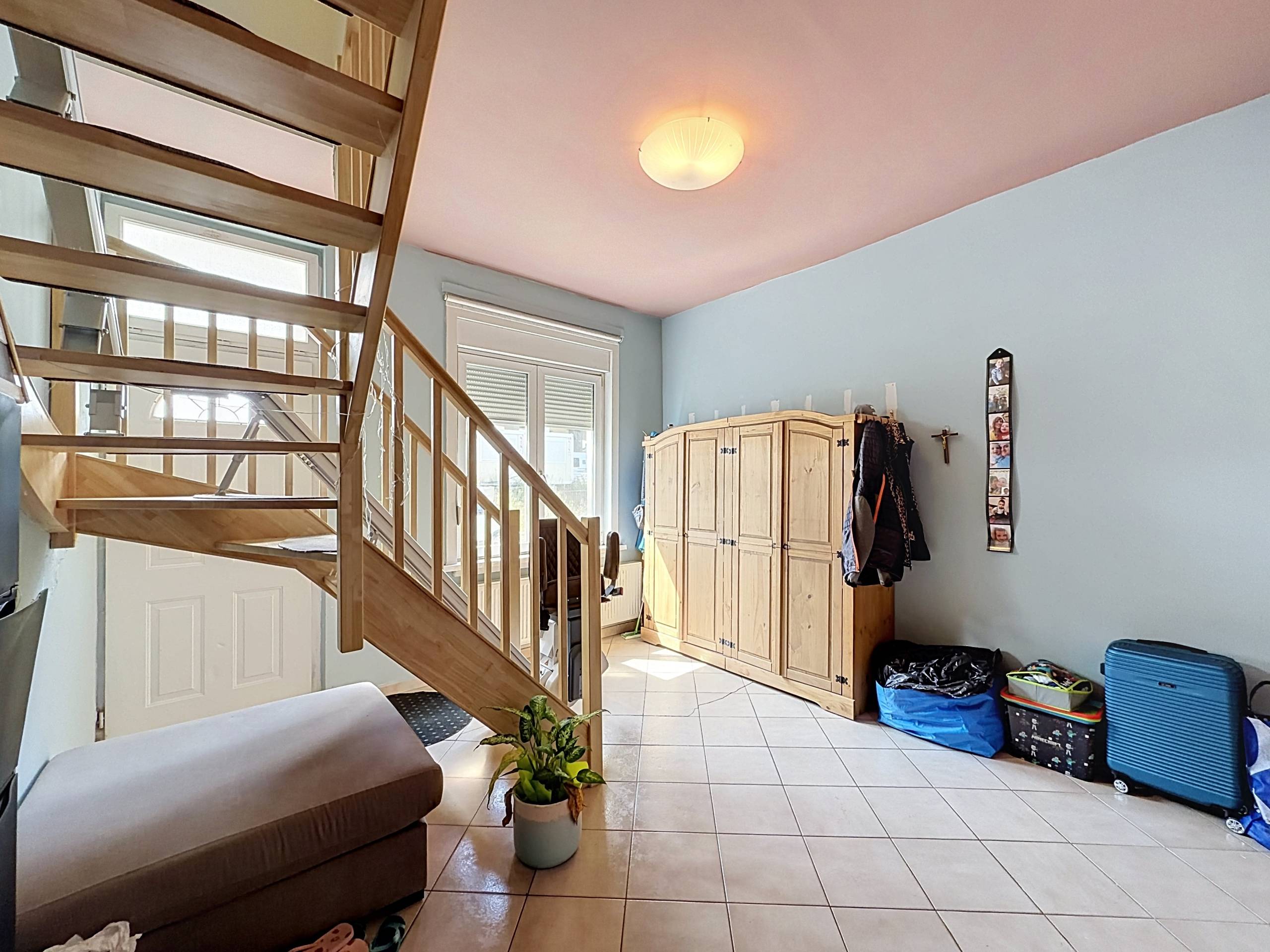 Halfopen woning met tuin in residentieel Diegem - foto 4