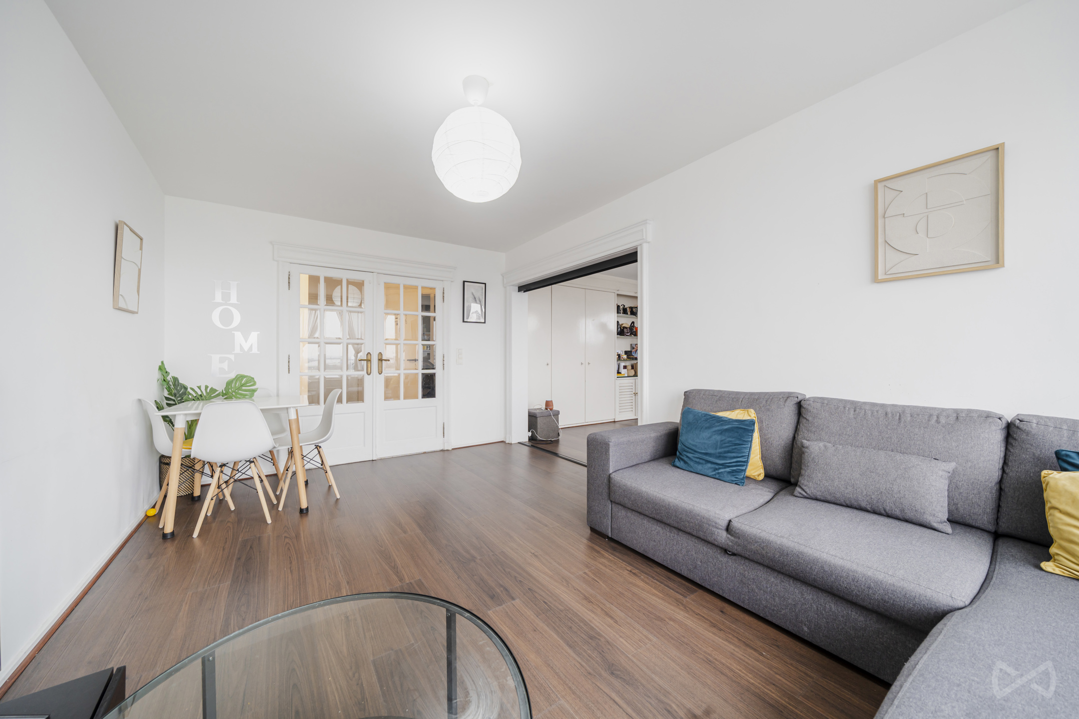 Appartement met 2 slaapkamers - foto 1