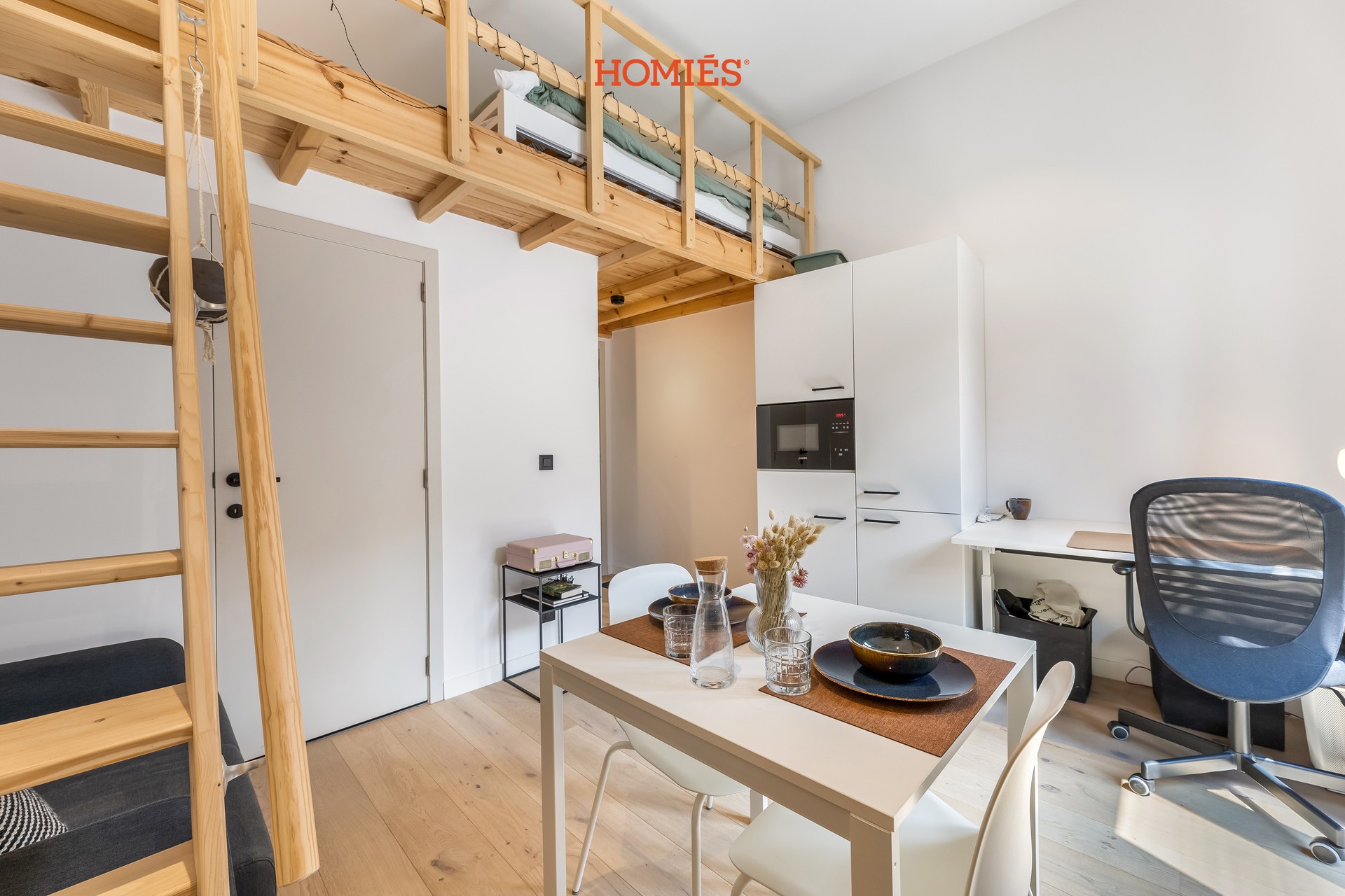 Hoogwaardige studentenkamers met eigen sanitair - foto 4