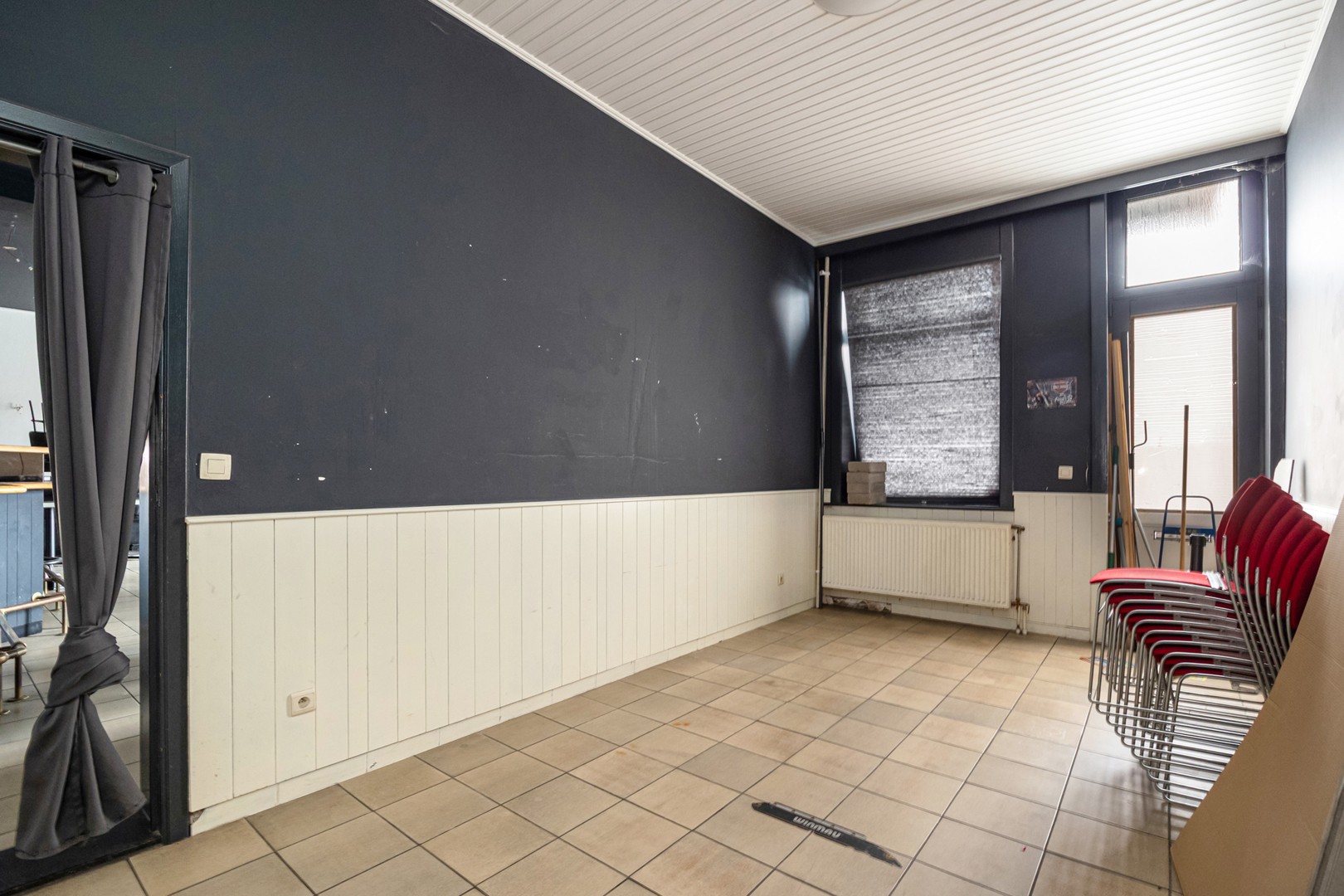 Handelsruimte met bovenliggend appartement - foto 5