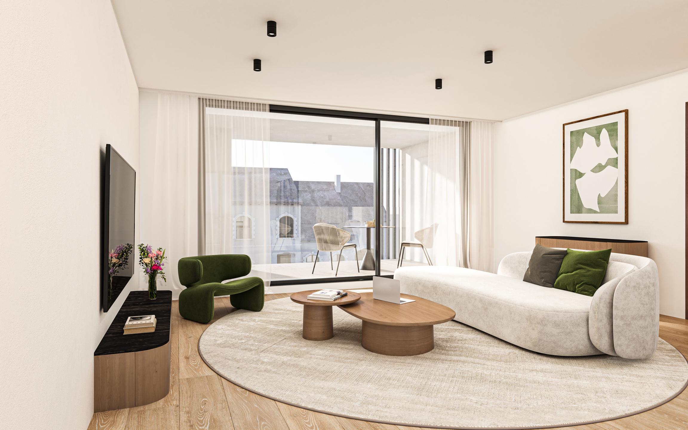 Pavlin I 4 nieuwbouw BEN-appartementen nabij het centrum en strand - foto 2