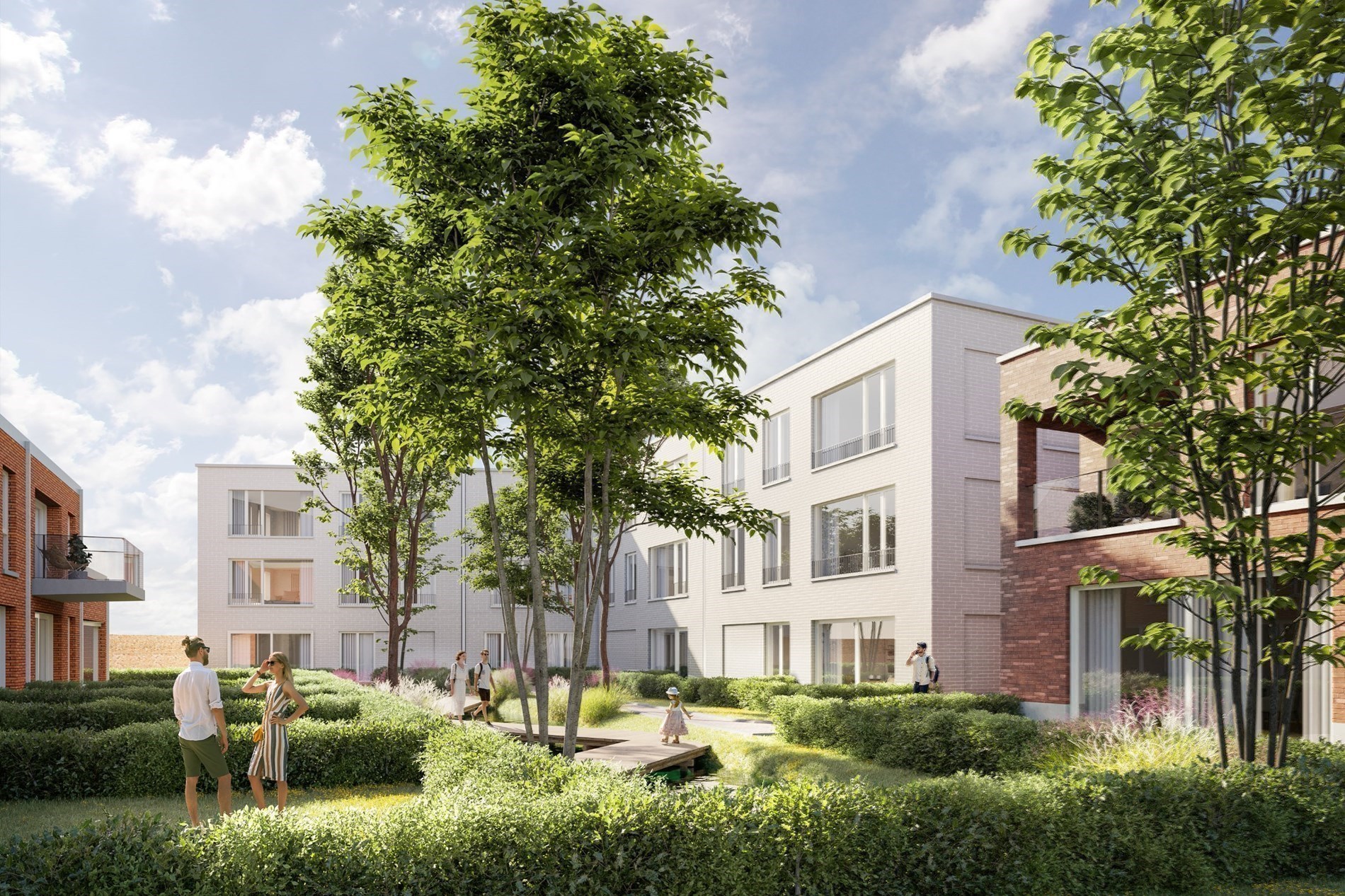 LANCERING NIEUWBOUWPROJECT DE ZEVENSTER TE RETIE CENTRUM - foto 1