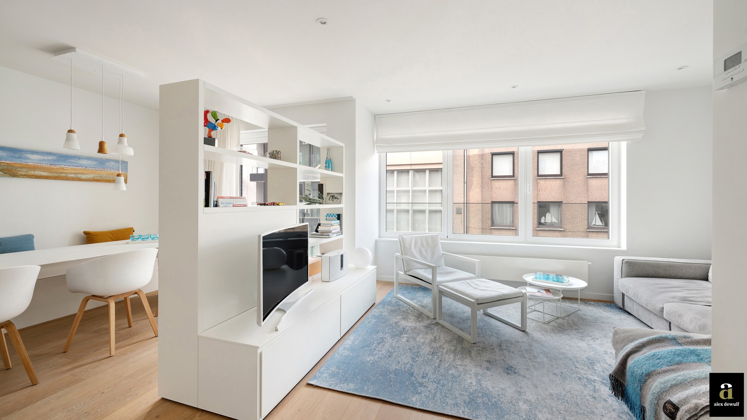 Modern 1-slaapkamerappartement met balkon op toplocatie - foto 1