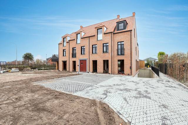 Project te koop in Hoogstraten