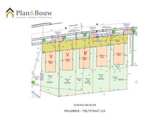 Op een prachtige locatie aan de Tieltstraat 210 in Meulebeke realiseren we 2 stijlvolle woningen op ruime percelen (774 – 778 m²)<br />Hier bouw je geen woning uit een catalogus, maar een thuis op maat, volledig afgestemd op jouw wensen en levensstijl.<br />Laat je hier alvast inspireren door ons voorbeeldontwerp van een moderne woning.<br />Kies voor een volledig afgewerkte woning of voor ruwbouw wind- en waterdicht, afgestemd op uw wensen en budget.<br />Neem vandaag nog contact op voor meer info !<br />