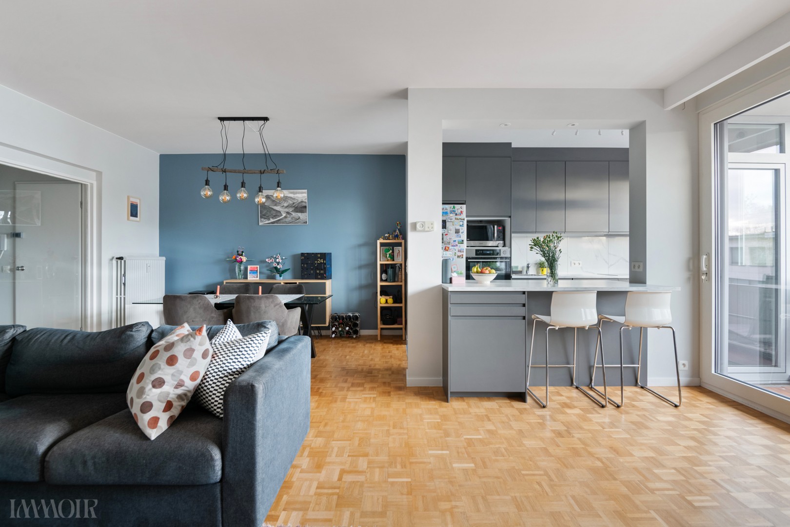 Instapklaar goed onderhouden 2 slaapkamerappartement nabij Fruithoflaan. - foto 4