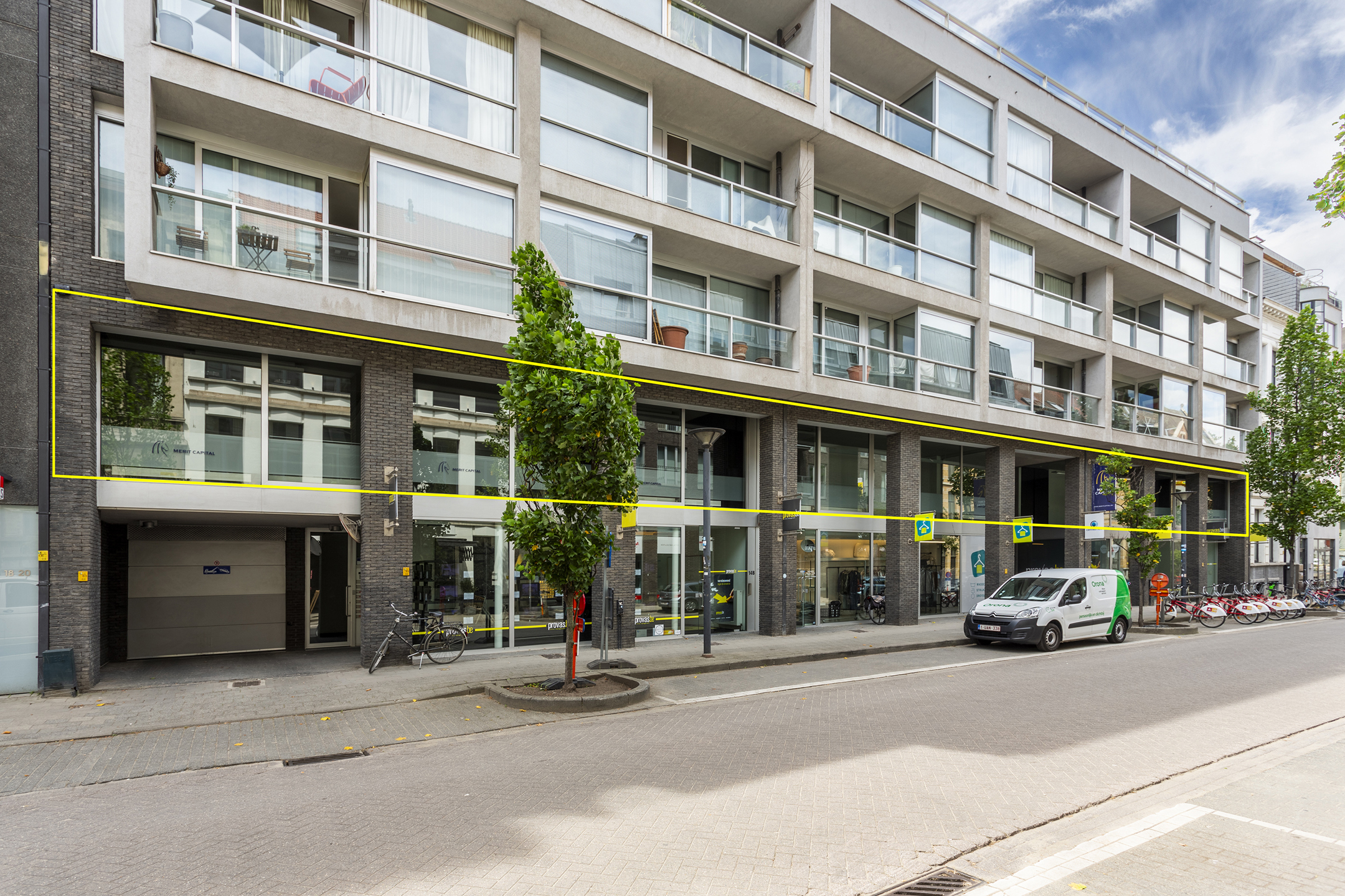 kantoor ca 800 m² tussen KMSKA en Zuidpark - foto 1