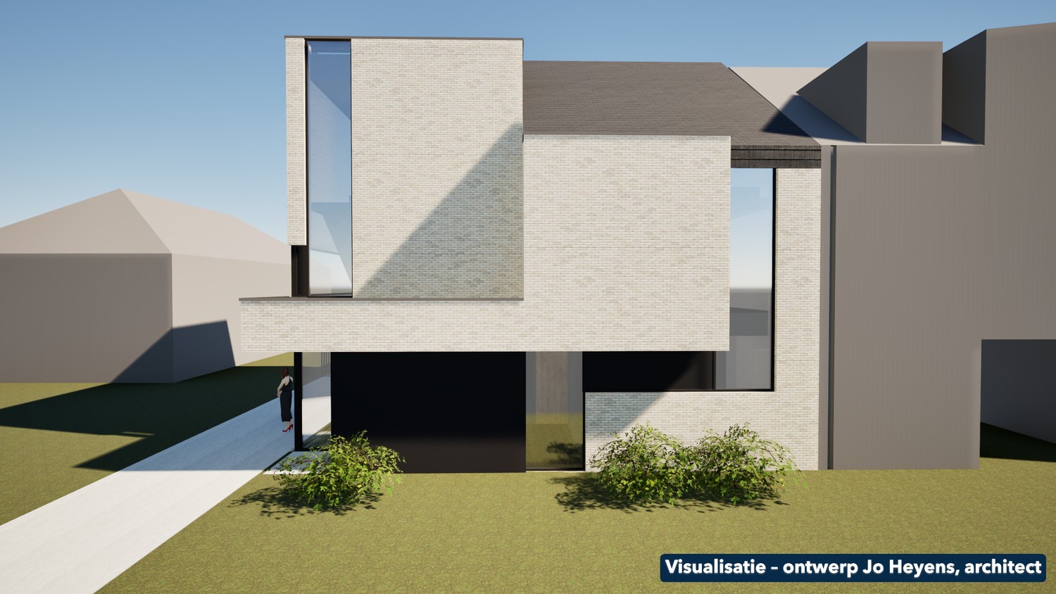 Toekomstgericht woonconcept waarin wonen en werken samenkomen in een eigentijdse, energiezuinige nieuwbouw op een uitzonderlijke locatie. - foto 2