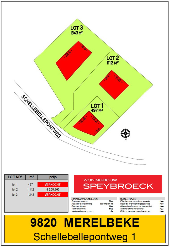 TE KOOP in MERELBEKE Schellebellepontweg 1 - foto 5