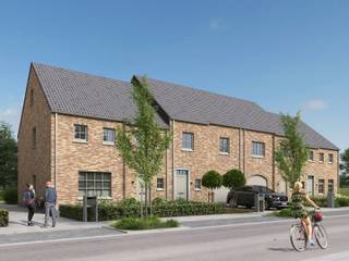 Op zoek naar een rustig gelegen moderne of pastorijwoning met veel ruimte en groen? Hier vind je misschien wel het huis waar je naar zoekt!<br /><br />In het charmante Kaprijke, midden in het groene en gezellige Meetjesland, heeft Bosman Woningbouw nog enkele woningen te koop. Het gaat om zowel gesloten bebouwing als halfopen bebouwing in moderne en pastorijstijl met 3 slaapkamers.<br /><br />De woningen zijn gelegen in de nieuw aangelegde Madeliefjesstraat en Vrijheidsstraat. Bij de aanleg en de bouw is veel aandacht gegeven aan groen en ruimte zodat u zich helemaal op uw gemak voelt. En dit op slechts 5min rijden van de expresweg.<br /><br />Deze woningen werden met aandacht voor de huidige strenge energienormen gebouwd, wat resulteert in bijna energie neutrale woningen (BEN) én worden volledig instapklaar afgewerkt.<br /><br />De woningen beschikken over zonnepanelen, een lucht-water warmtepomp en vloerverwarming beneden en boven.<br /><br />Lot 4: Deze toekomstige kijkwoning wordt volledig instapklaar afgewerkt. Dit houdt in dat ze voorzien zal zijn van een goed uitgeruste keuken, vloerbekleding in de slaapkamers en nachthal, ligbad en douche, chape terras, meubels en verlichting. Bovendien zal de woning geschilderd worden.<br /><br />Helemaal geprikkeld door ons aanbod? Twijfel dan niet om contact met ons op te nemen, we helpen u graag verder met al je vragen!