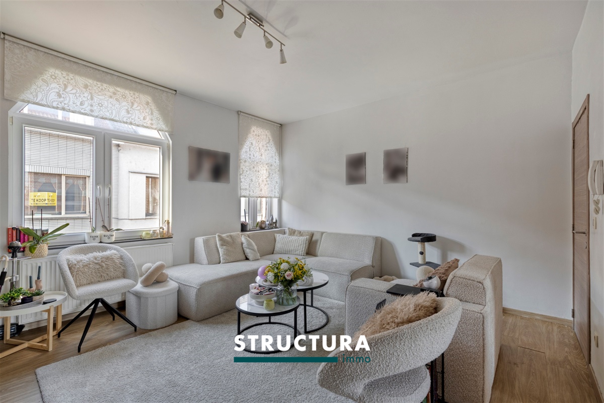 Duplex-appartement met 1 slaapkamer en terras - foto 4