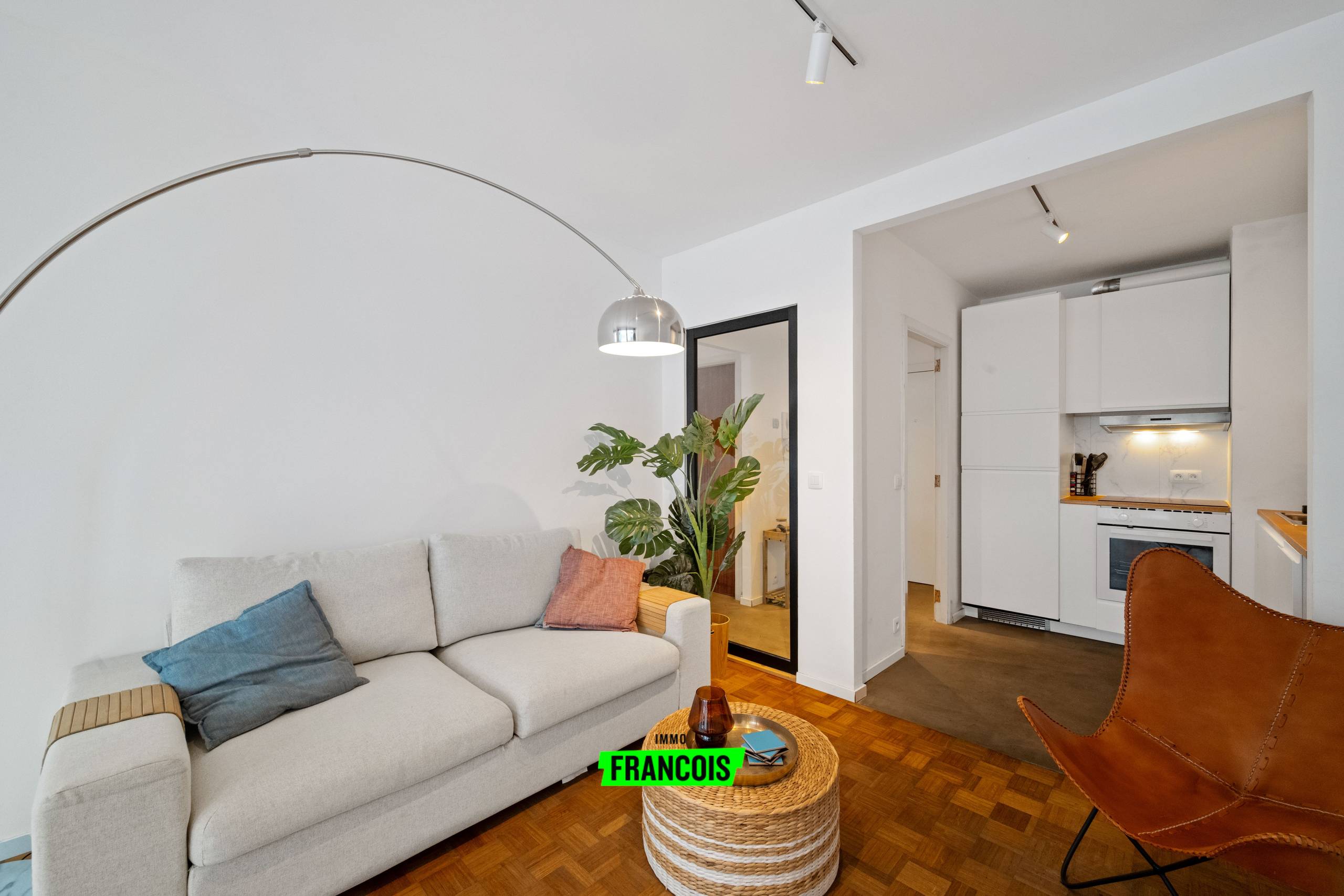 Modern appartement met groot terras in centrum Oostende - foto 4
