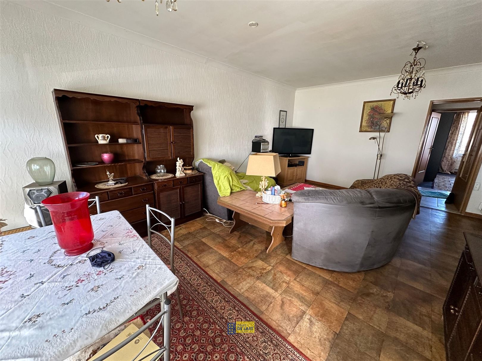 Appartement met 2 slp's, terrasje, kelder en garagebox - foto 2