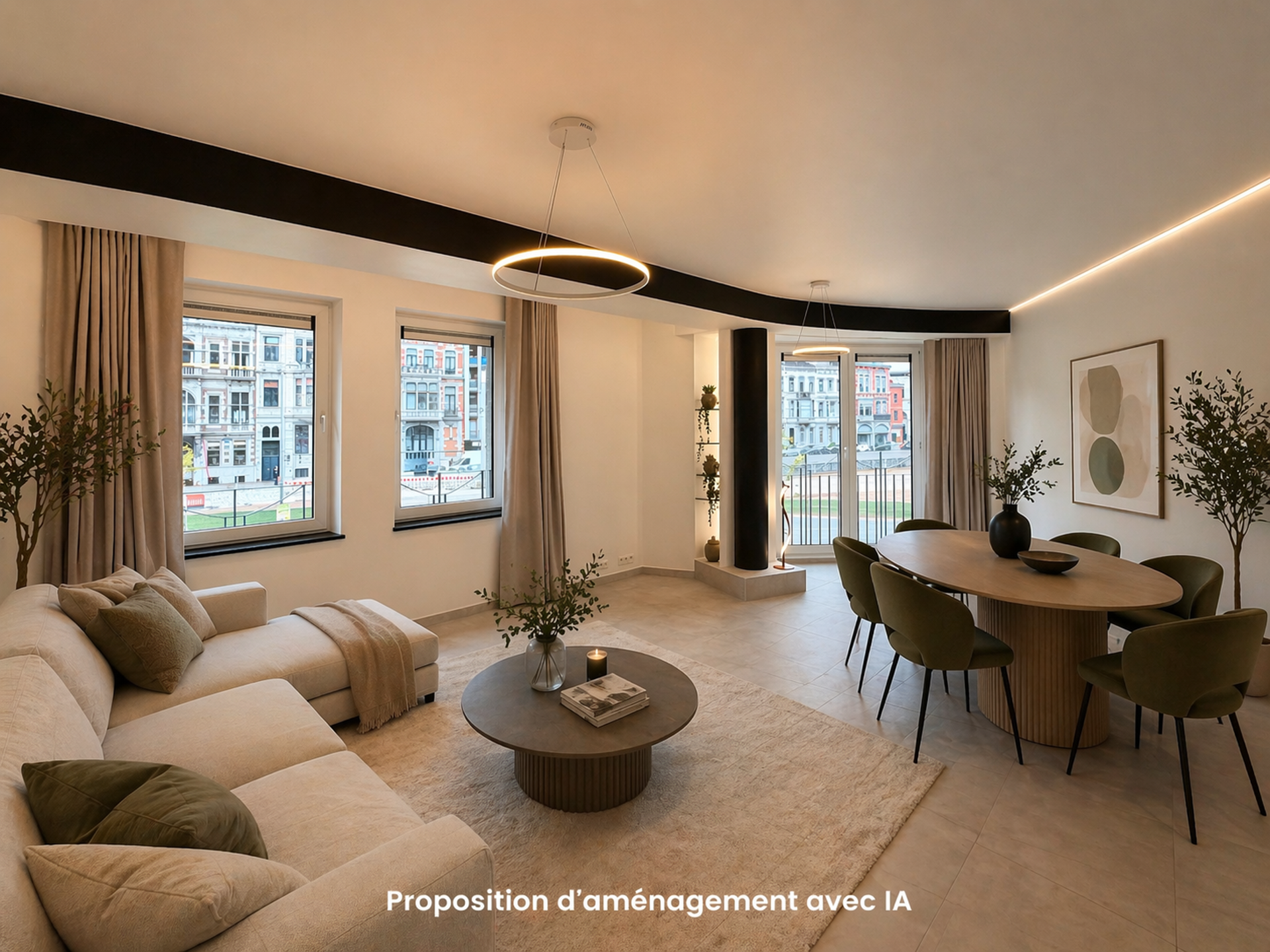 Appartement te huur in Luik