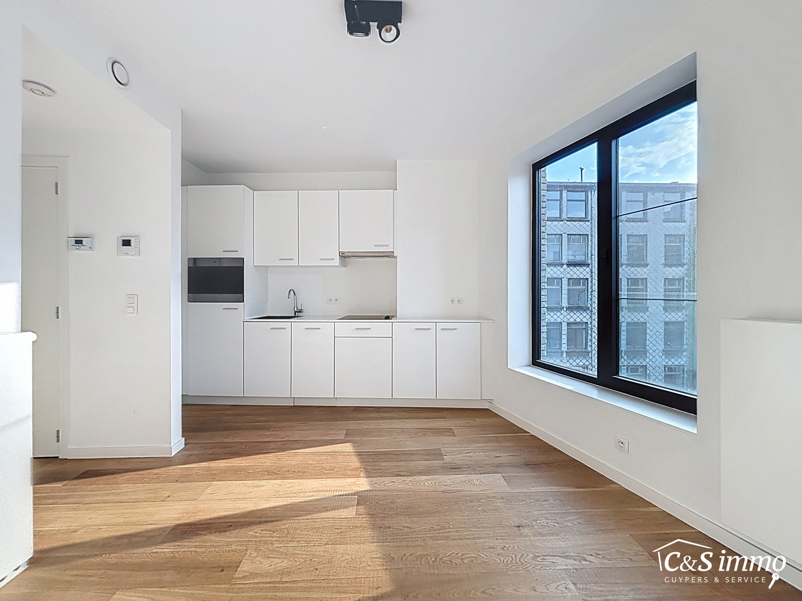 Trendy studio appartement met terras in Diamantbuurt - foto 2