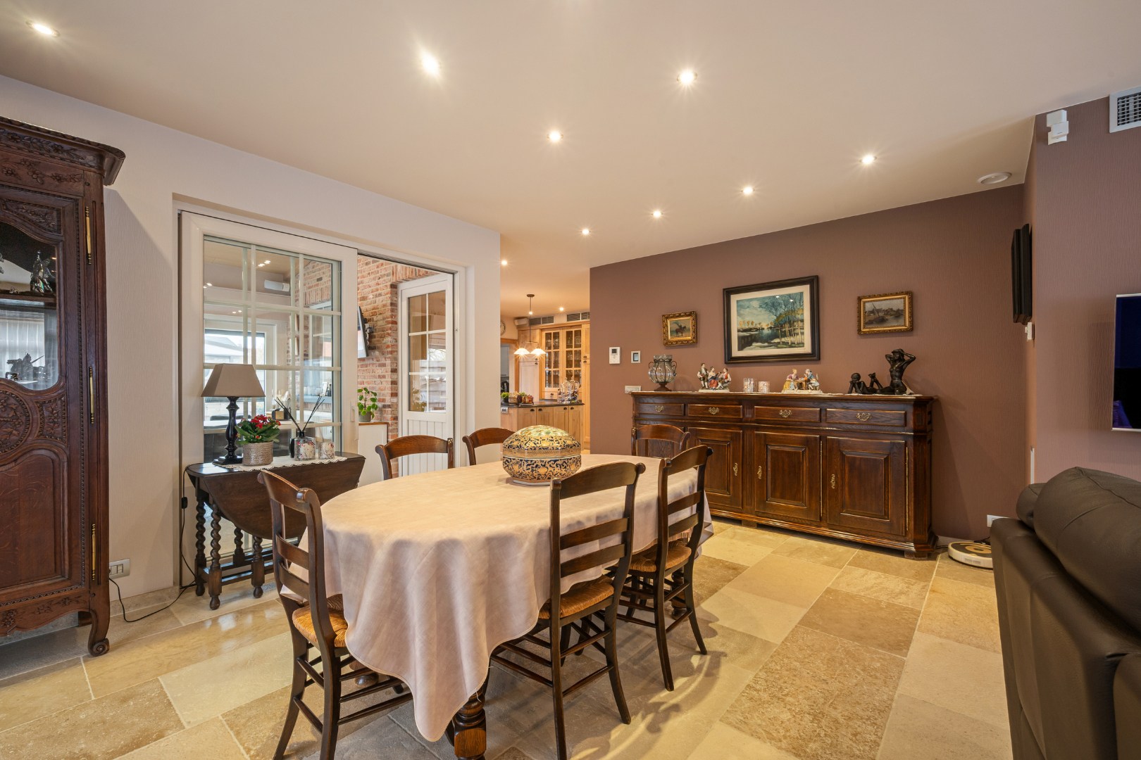 Maison récente à demi-ouverte avec 3 chambres, garage et jardin dans un emplacement idéal à Ypres. - photo 5