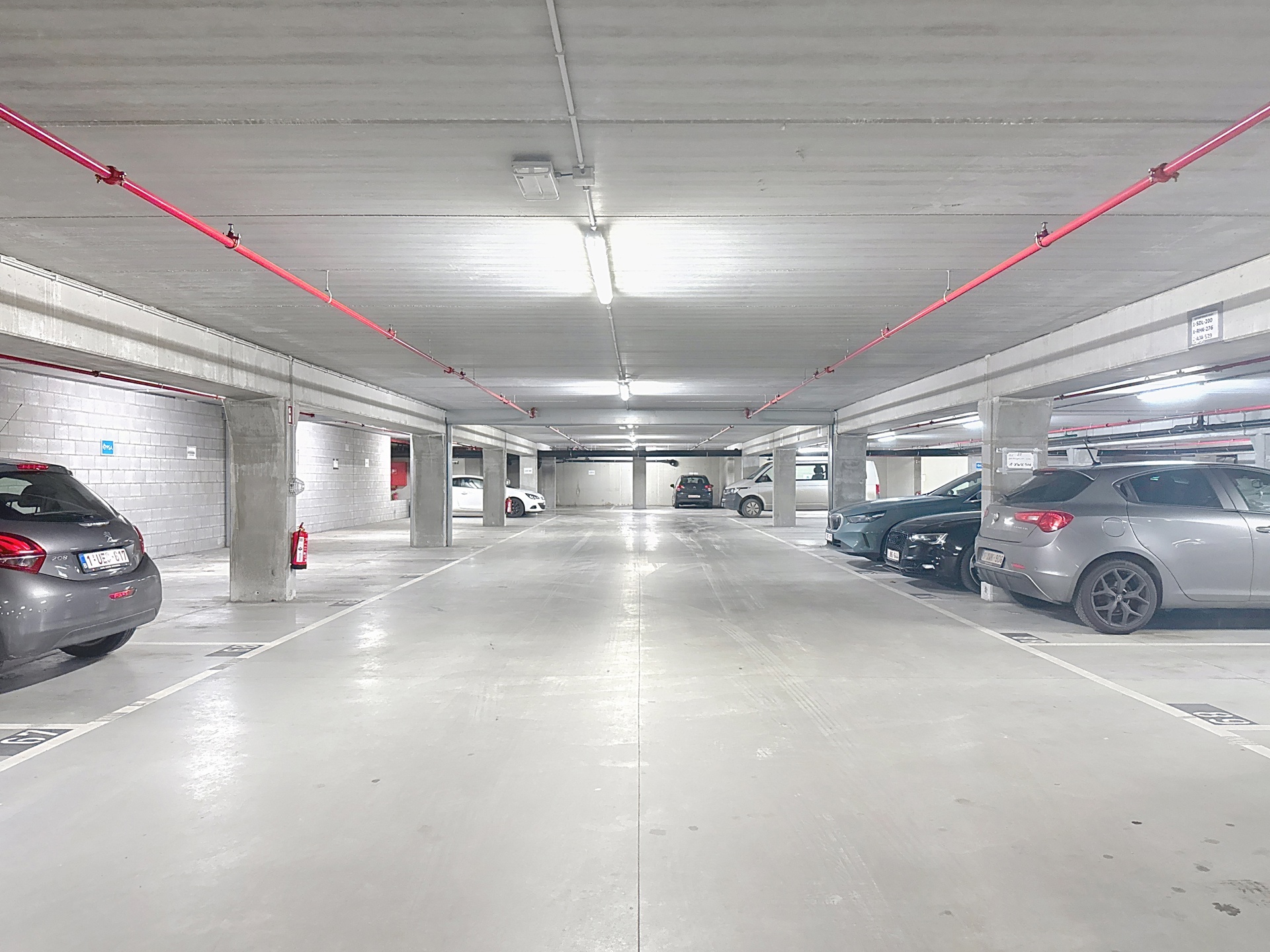 Veilige ondergrondse parkeerplaatsen - foto 1