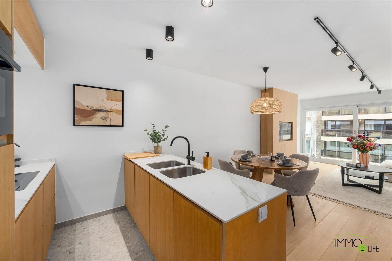 SUBLIEM GERENOVEERD 2-SLKAPP. (85M²) MET ZIJDELINGS ZEEZICHT - foto 4