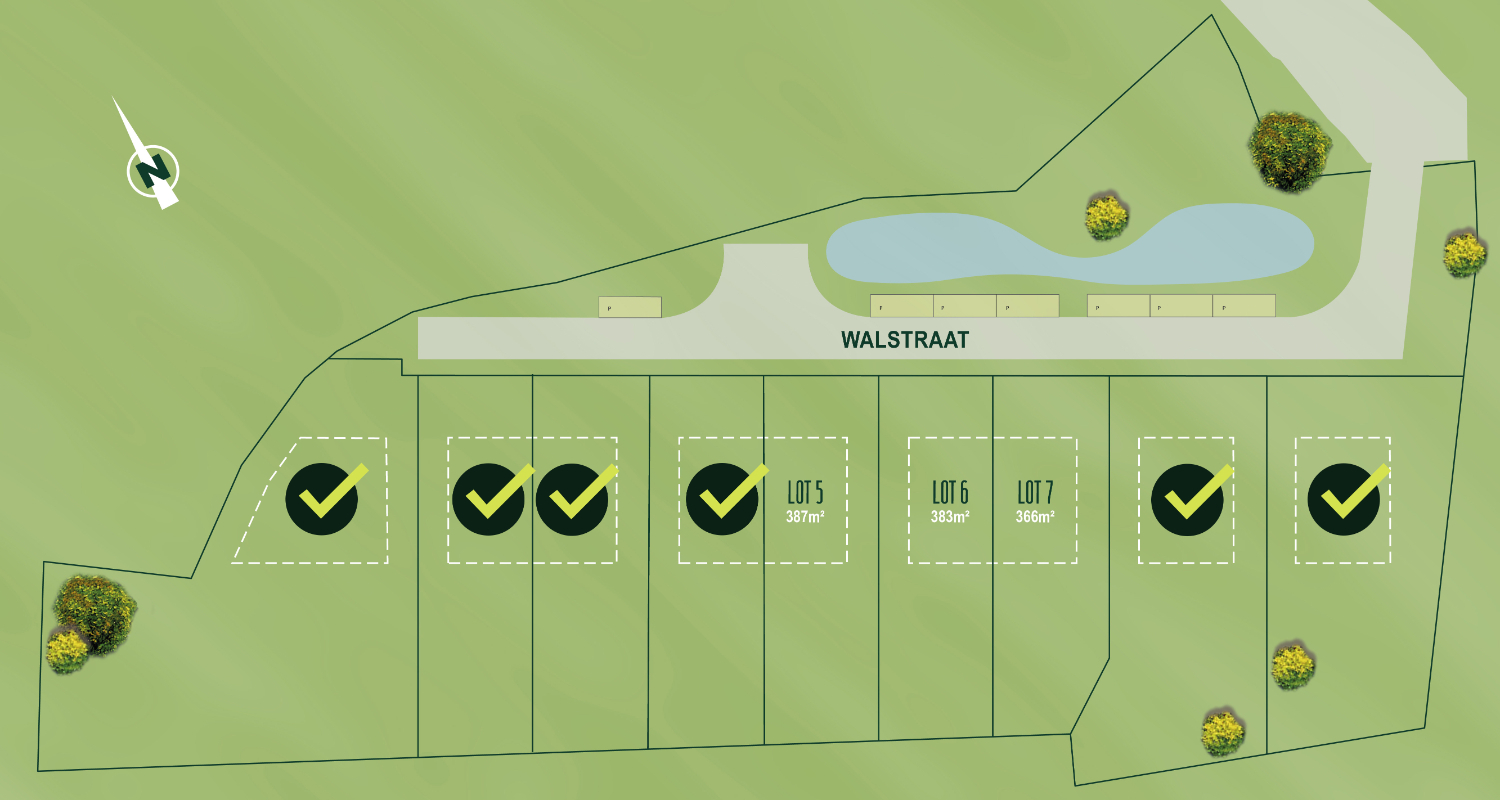 Nieuwbouwproject op ruime percelen te koop in Koolskamp - foto 3