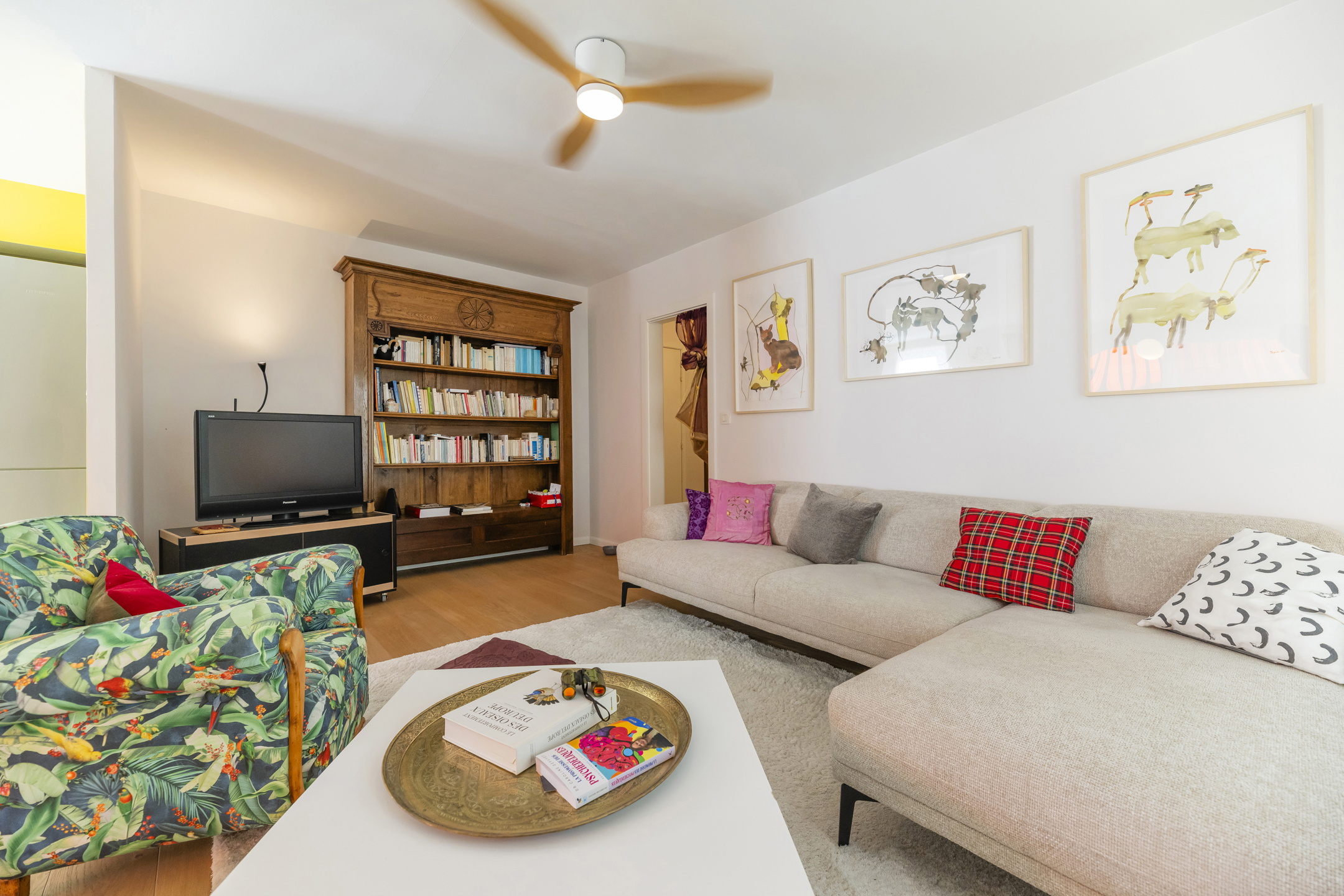 Bel appartement 2 chambres avec terrasses - Uccle - foto 4