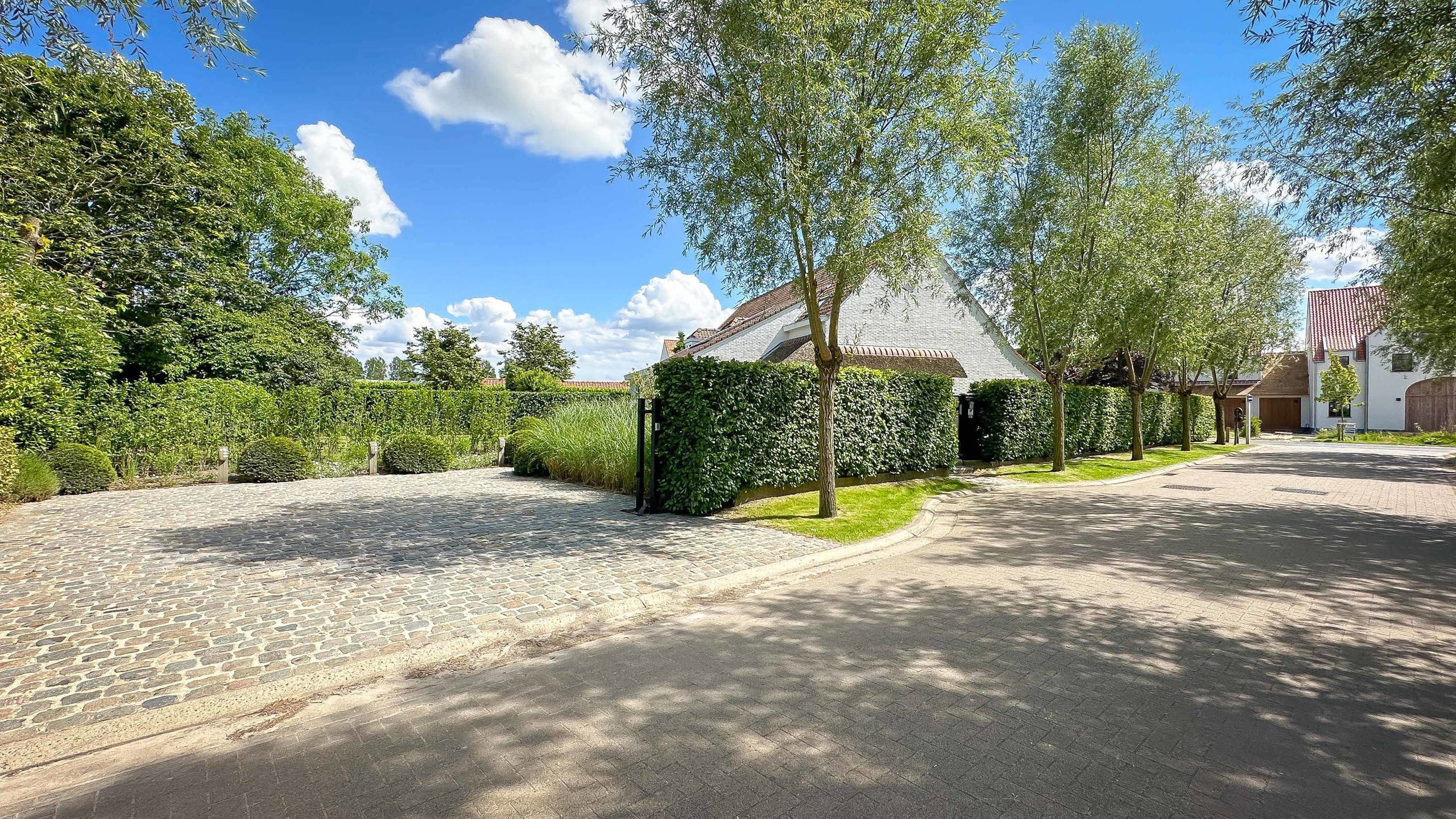 Koppelvilla gelegen aan de rand van het Zoute... - foto 5