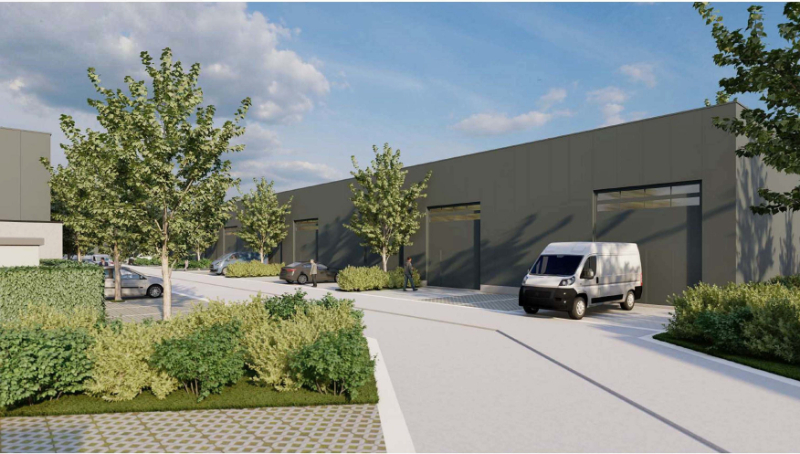 Nieuwbouwloods in Roeselare - foto 5