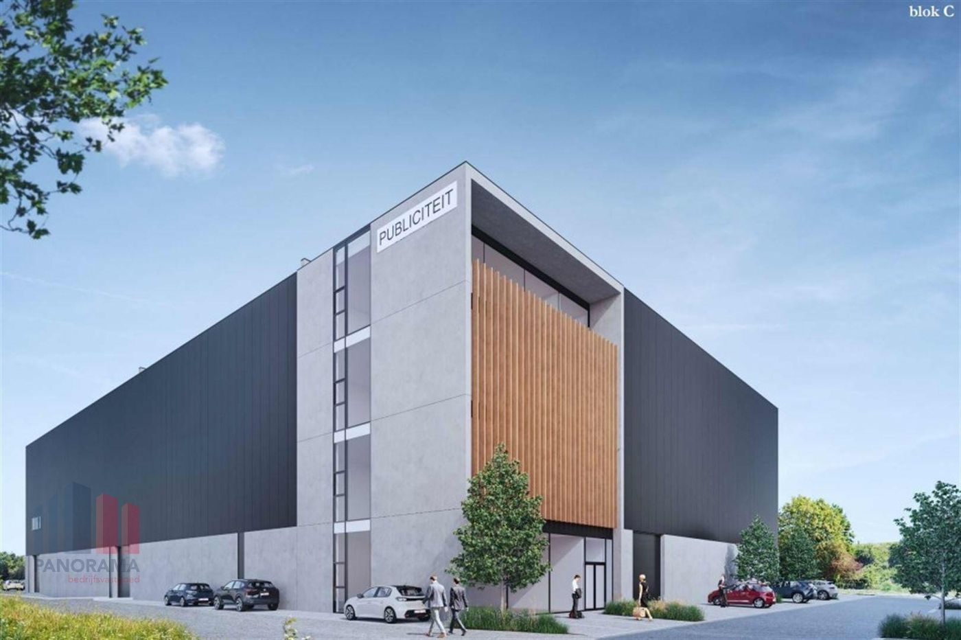 NIEUWBOUW KMO-UNIT VAN 230 M² TE KOOP MACHELEN - foto 4