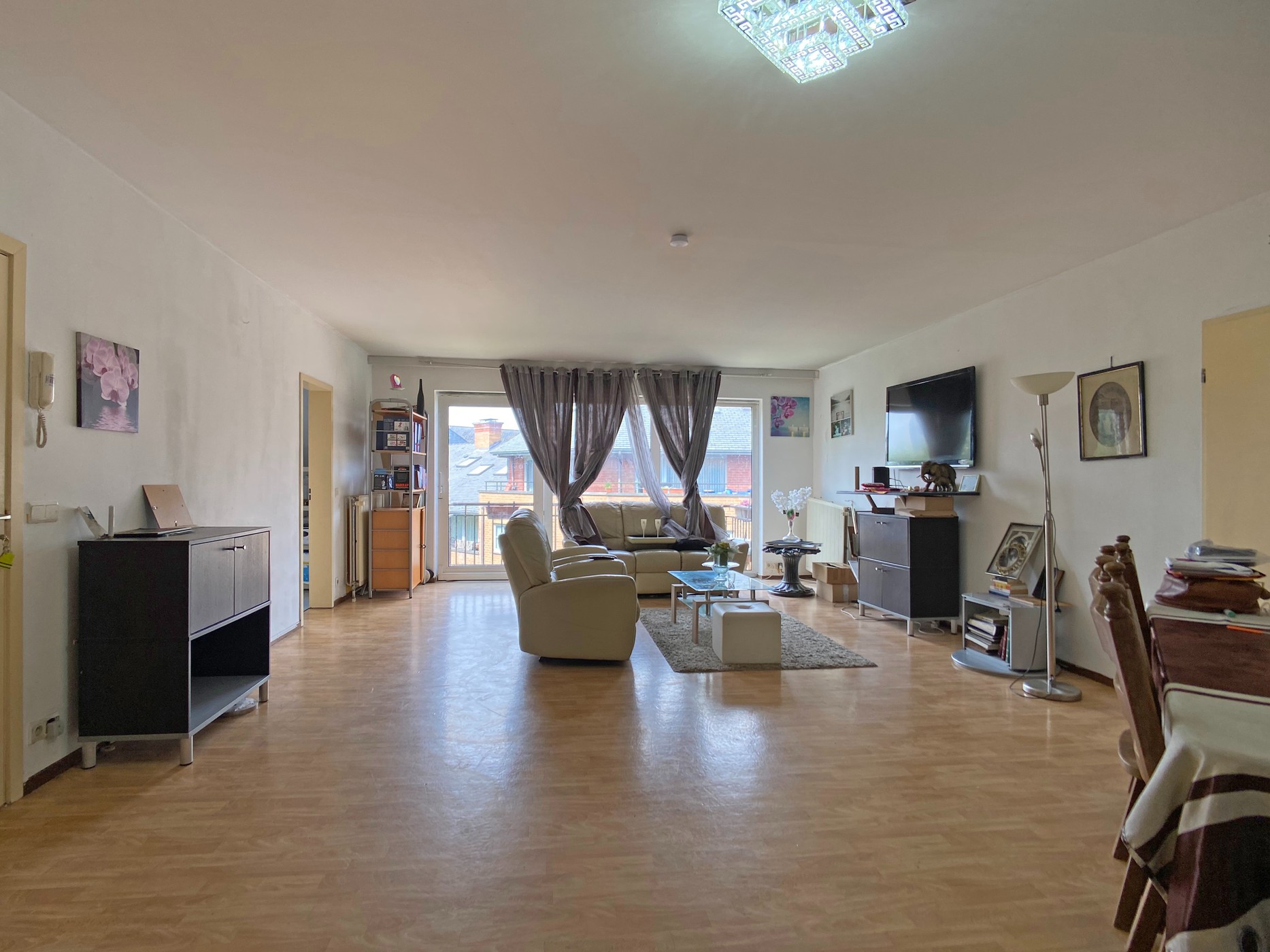 Appartement spacieux avec 3 chambres et deux terrasses ! - foto 4
