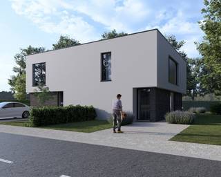 <p><span>Bent u op zoek naar een duurzame en energiezuinige woning op een uitstekende locatie? Dan is deze prachtige nieuwbouwwoning wellicht precies wat u zoekt. Deze halfopen bebouwing wordt gerealiseerd op een perceel van 283 m² en geniet van een bijzonder gunstige ligging op wandelafstand van het centrum van Bornem. Ook de geliefde kinderboerderij en het recreatiedomein Breeven bevinden zich vlakbij, waardoor u kunt genieten van een ideale combinatie van rust, natuur en een vlotte bereikbaarheid van alle voorzieningen.</span></p>
<p><span>De woning wordt volledig afgewerkt opgeleverd, zodat u zonder zorgen kunt verhuizen naar uw nieuwe thuis. Dankzij de moderne bouwtechnieken en hoogwaardige isolatie voldoet deze woning aan de nieuwste energienormen, wat resulteert in een bijzonder laag energieverbruik en een hoog wooncomfort.</span></p>
<p><span>Deze nieuwbouwwoning combineert comfort, ruimte, duurzaamheid en een uitstekende ligging en vormt dan ook een unieke kans voor wie toekomstgericht wil wonen in een aangename en groene omgeving.</span></p>
<p><strong><span>Verkoopprijs: € 539.190</span></strong><span>, inclusief </span><strong><span>12% registratiebelasting op het grondaandeel ( € 21.600) en 21% btw op het constructiegedeelte ( € 58.590)</span></strong><span>.</span></p>
<p><span>Er bestaat tevens de mogelijkheid om de woning verder te laten afwerken met </span><strong><span>aanleg van de oprit en tuin voor € 20.000 + 21% btw</span></strong><span> en </span><strong><span>schilderwerken voor € 10.000 + 21% btw</span></strong><span>. De </span><strong><span>aansluitingskosten bedragen € 3.900 + btw</span></strong><span>.</span></p>
<p><span>Interesse? Neem gerust contact met ons op voor meer informatie, de plannen en het lastenboek. Contacteer ons via </span><strong><span>03/283.84.84</span></strong><span> of </span><strong><span>gert@ax-quality.be</span></strong><span>.</span></p>