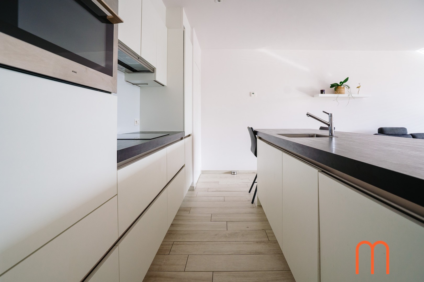Instapklaar gelijkvloers appartement met ruim terras te koop in Residentie South View te Oostende - foto 5