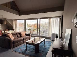 <p><span>In the heart of Boechout, we find this exceptional duplex apartment with two bedrooms and a large terrace. The apartment is located on the second floor of a recent building with an elevator. It is located in the immediate vicinity of public transport, and you will find everything you need within walking distance (shops, supermarket, schools, etc.).</span></p><p><span> </span></p><p><span>Layout:</span></p><p><span>Upon entering the apartment, we arrive in the extremely spacious and bright living room, where a large sliding window leads to the exceptional and sunny roof terrace (west-facing) of no less than 35m2. Here you can enjoy a unique view of the church of Boechout. Adjacent to the living room is the fitted kitchen with ceramic hob, extractor hood, combi-appliance, and plenty of storage space. An open staircase in the living room provides access to the large mezzanine on the upper floor, which can be used entirely as a bedroom. On the ground floor, there is a second spacious bedroom, a functional bathroom with a bathtub, double sink in a vanity unit, and connection for a washing machine. In the hall, there is a separate guest toilet with a hand basin.There is a basement storage room accessible via the elevator, and a parking space behind the building is also included.</span></p><p><span> </span></p><p><span>Useful information:</span></p><p><span>Availability: 01/03/2026 (earlier subject to discussion)</span></p><p><span>Monthly charges: €55 (including water)</span></p><p><span>EPC B 178kWh/m²j</span></p><p><span>Rental deposit: 3 months</span></p><p><span>Location description: 225 per party</span></p><p><span> </span></p><p><span>Book your appointment ONLINE now.  Navigate to the relevant property on our website www.habicom.be and click on the pink SCHEDULE A VISIT button. Select the time that suits you best, fill in the requested contact details, and then click send to confirm.</span></p><p><span> </span></p><p><span> </span></p>