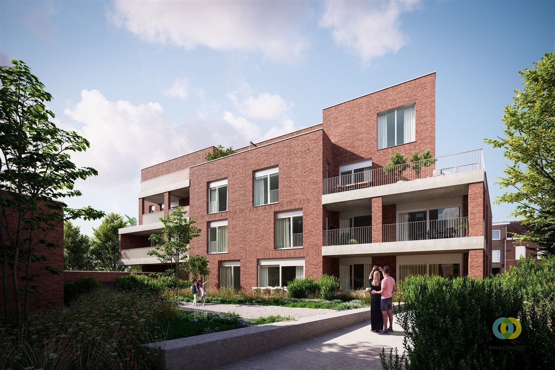 nieuwbouw appartement - 2 Kamers  - foto 2