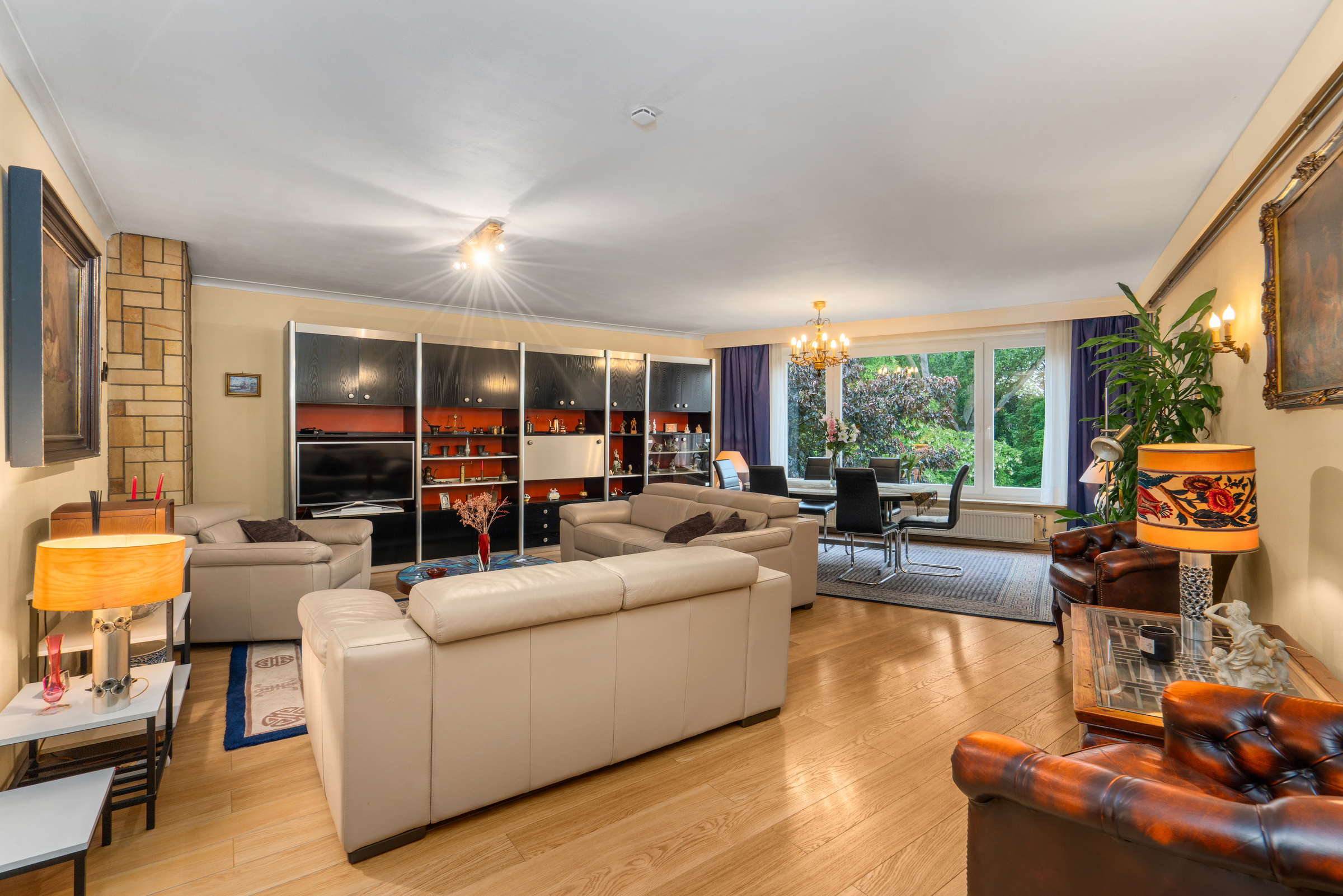 Appartement met garage en terras in Berchem - foto 5