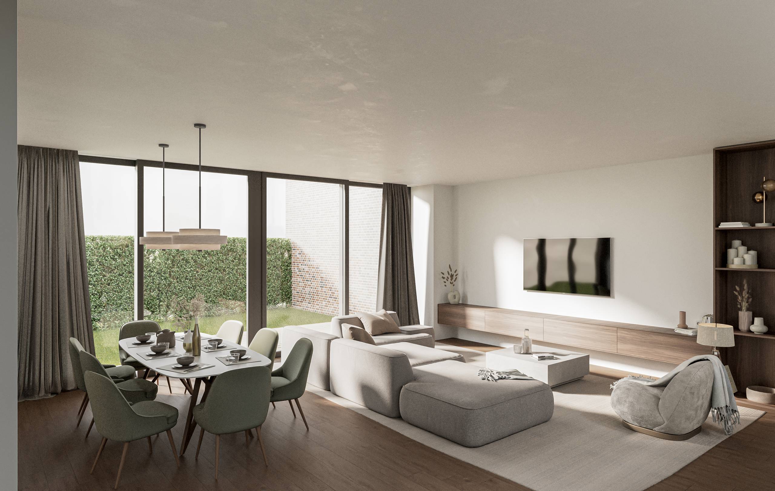 Bouwgrond voor gesloten bebouwing te Strijtem - foto 3