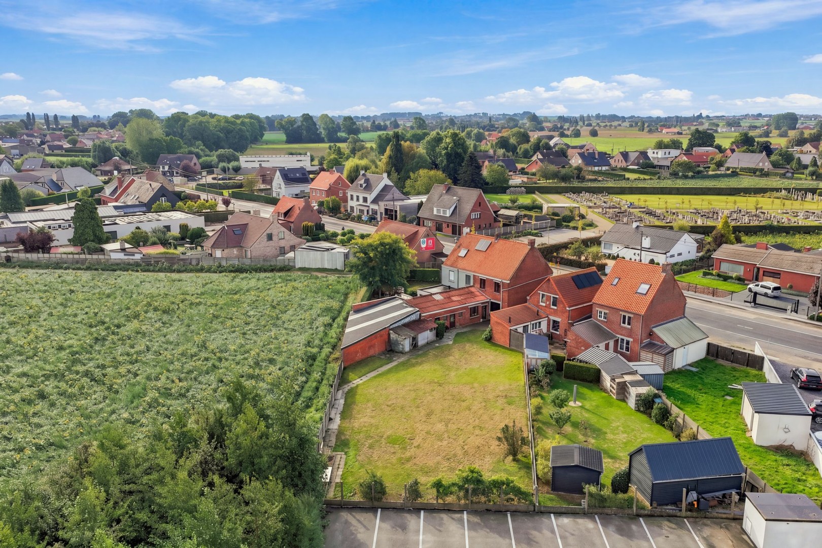 Te koop – Te renoveren halfopen bebouwing in Zarren (Kortemark) - foto 5
