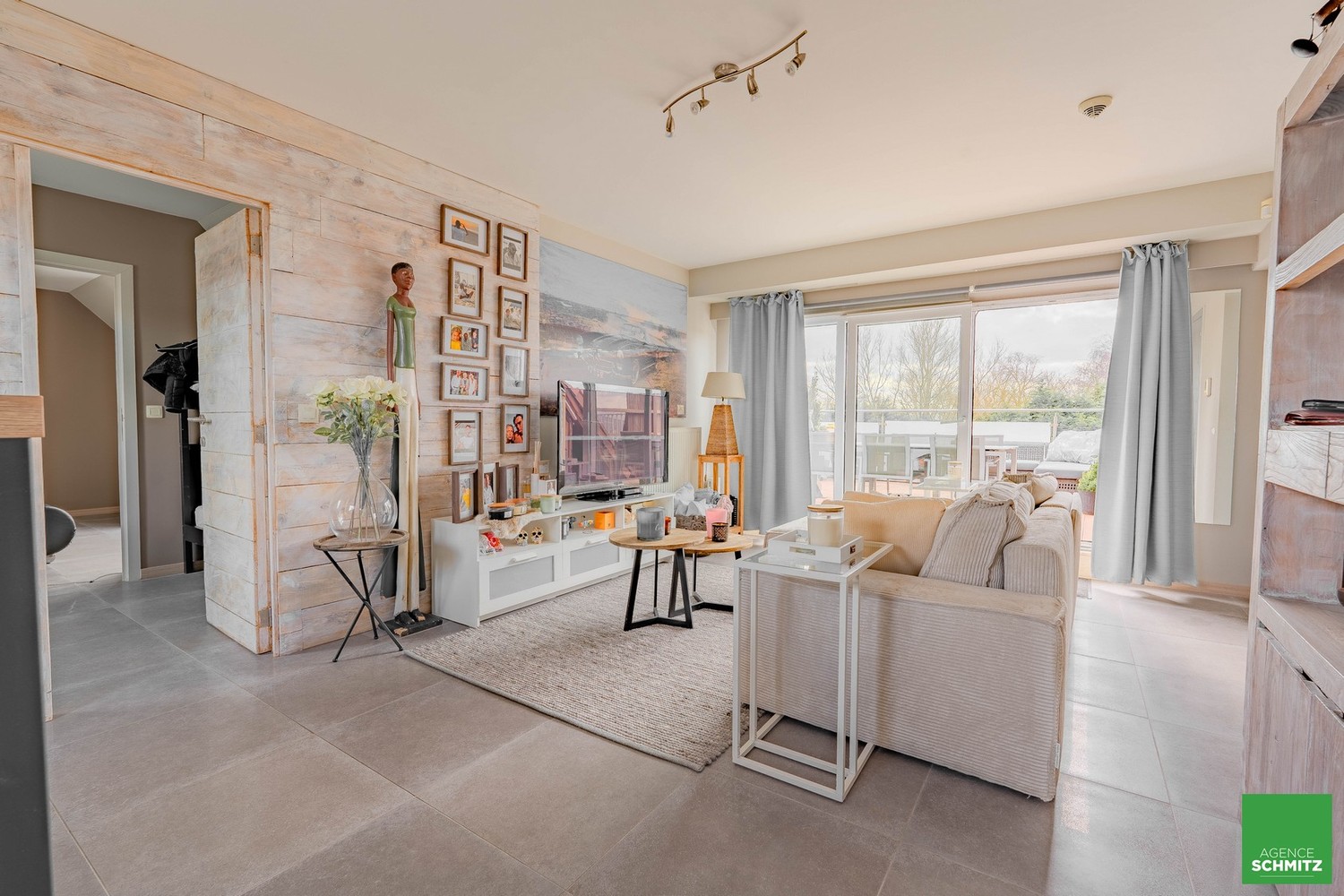 Schitterend penthouse appartement met 2 slaapkamers en groot zuidgericht terras aan de Groentenmarkt. - foto 4