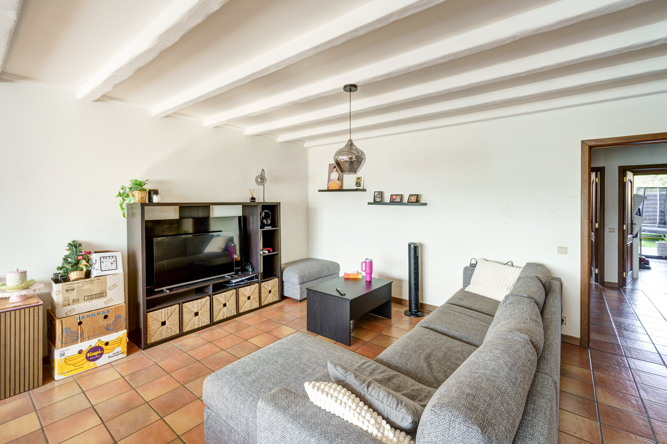 Gelijkvloers appartement met tuin en garagebox - foto 5