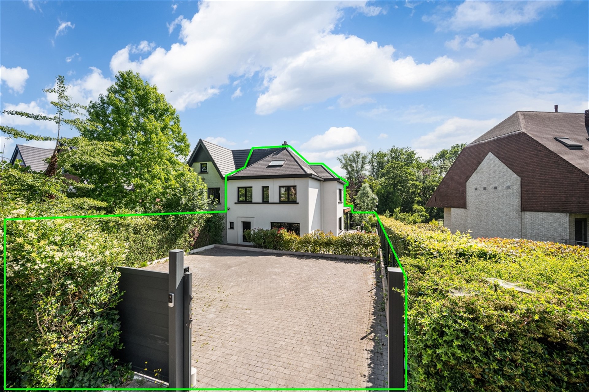 Maison à vendre à Erembodegem avec 4 chambres - photo 1