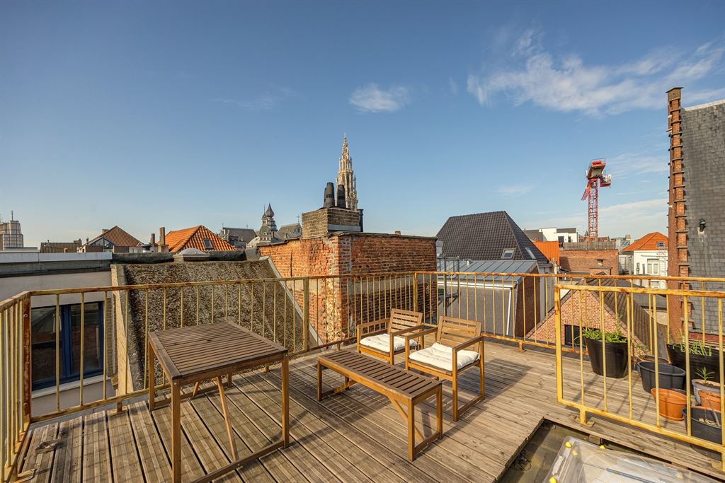 Instapklare duplex met dakterras in hartje Antwerpen - foto 4