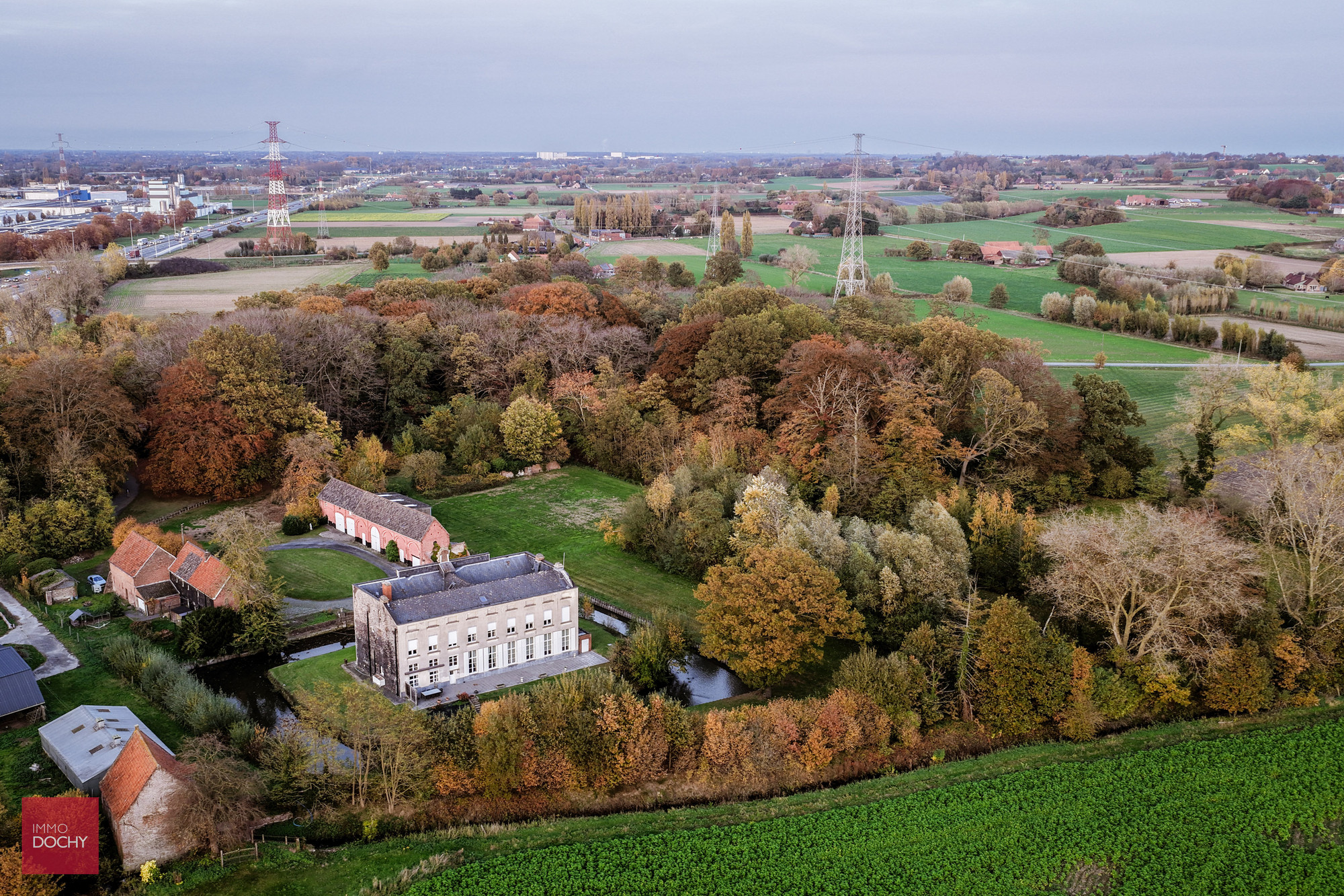 Omwald kasteeldomein op ca. 4,4ha - foto 5