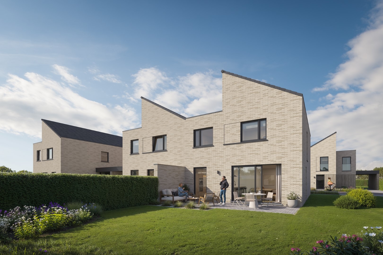 Ruime energiezuinige halfopen bebouwing - foto 5