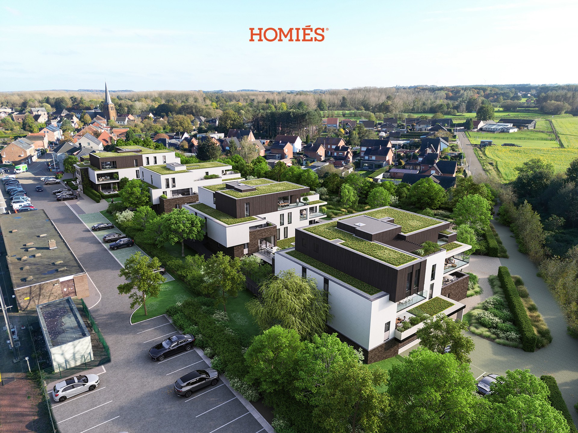 Uniek appartement met 3 slaapkamers en ruim terras - foto 5