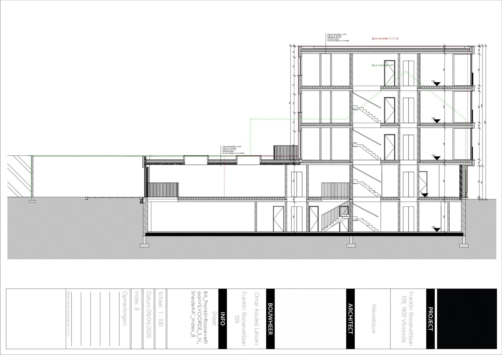 Vergund renovatieproject met handelspand en 3 appartementen - foto 5