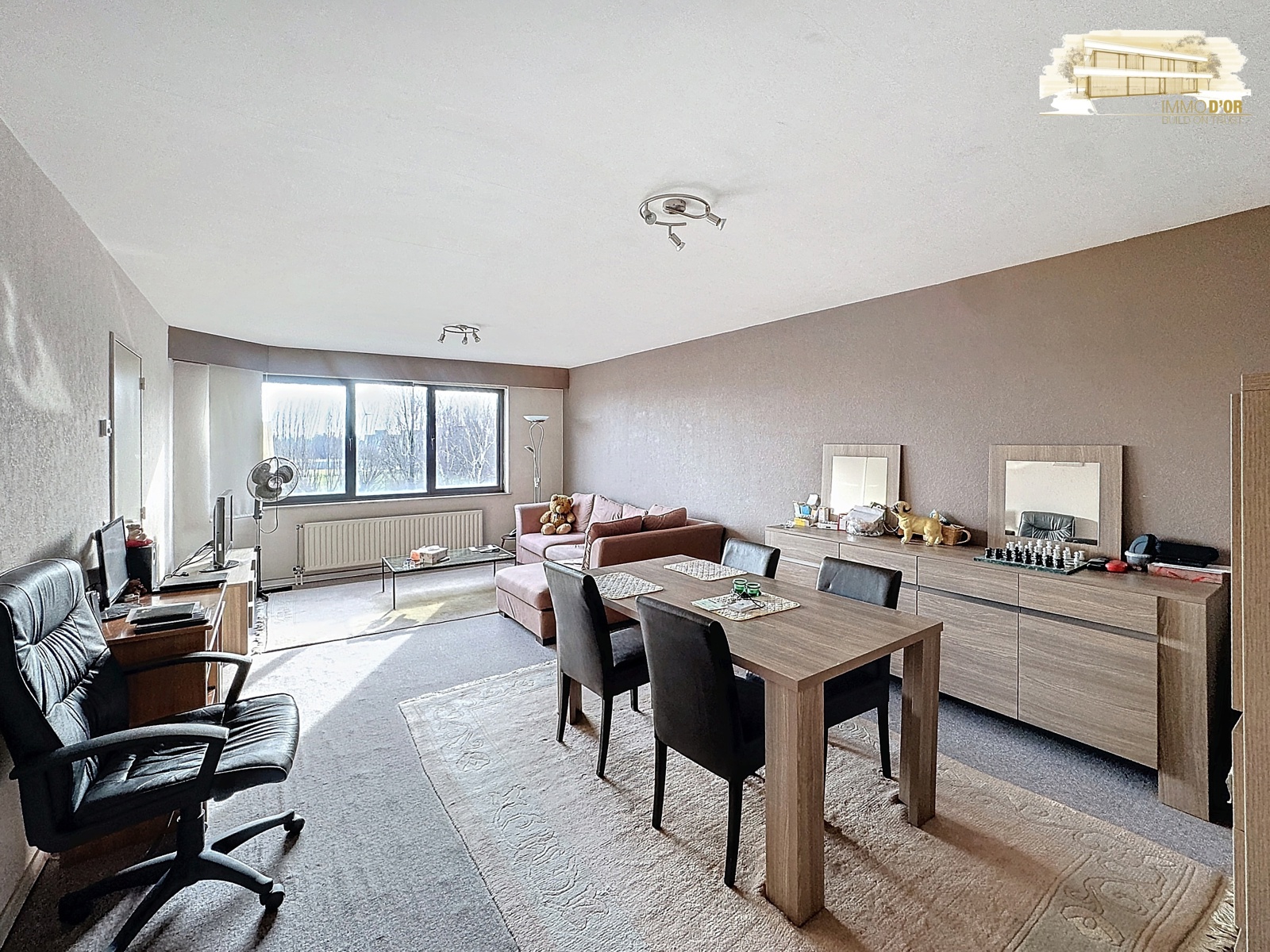 Zonnig 2-slpks appartement met zuidterras & groen uitzicht - foto 1