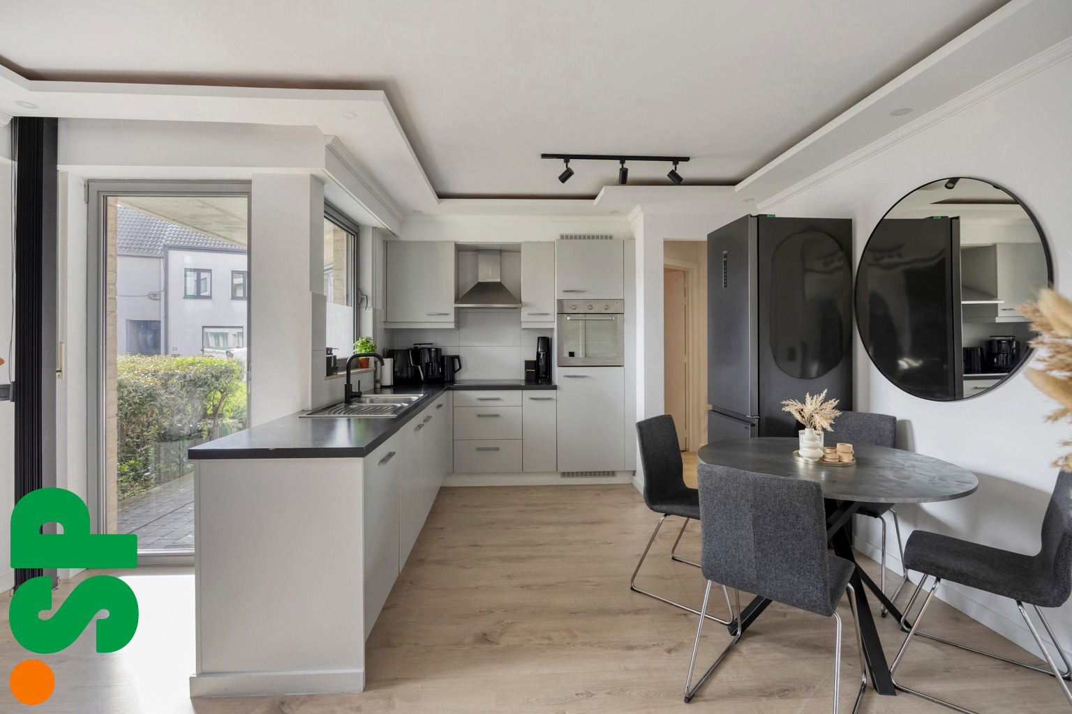 Gelijkvloers appartement in het centrum van Grobbendonk. - foto 5
