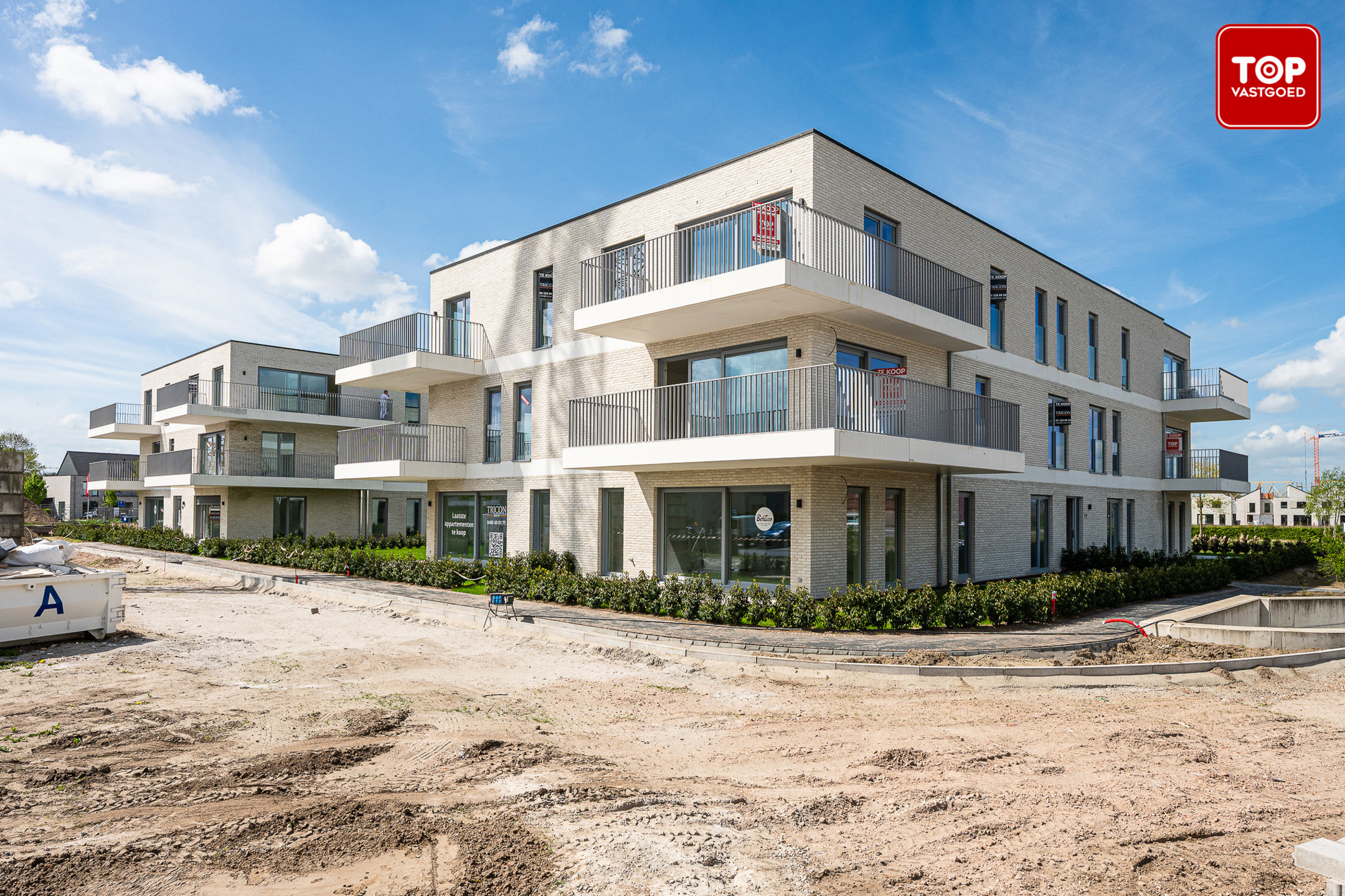 Gelijkvloers appartement met 2 slaapkamers op een Top locatie - foto 1