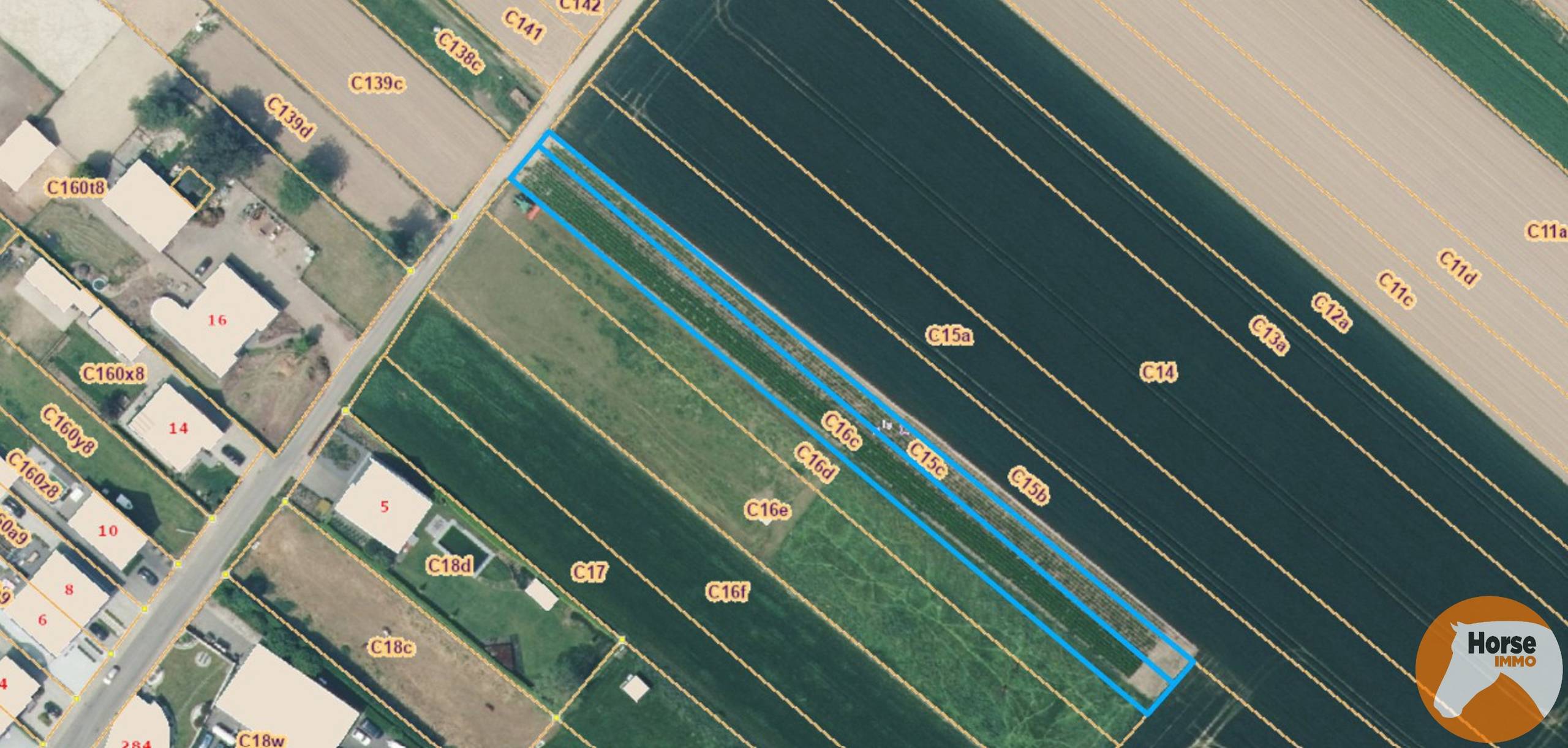 Terrain à vendre à Lede - photo 4