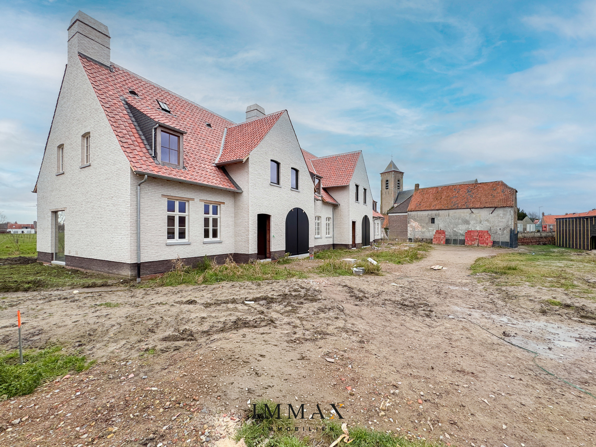 De Reisduif I een uniek project van 6 nieuwbouwwoningen op een rustige locatie te Lapscheure - foto 1